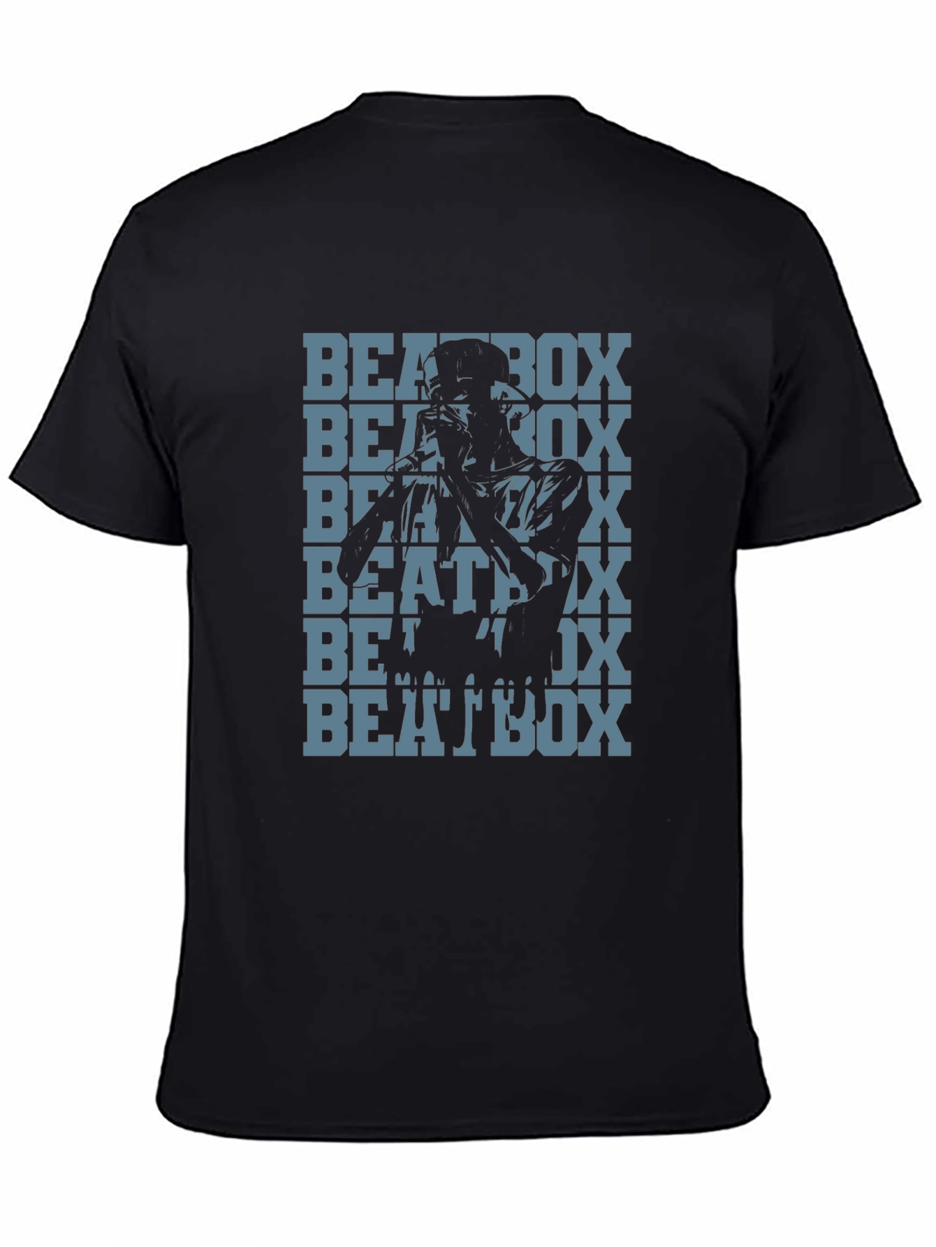 Beatbox Graphic T-Shirt - Cool Urban Style