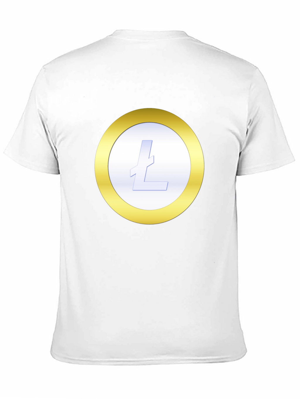 Litecoin Crypto T-Shirt - Black