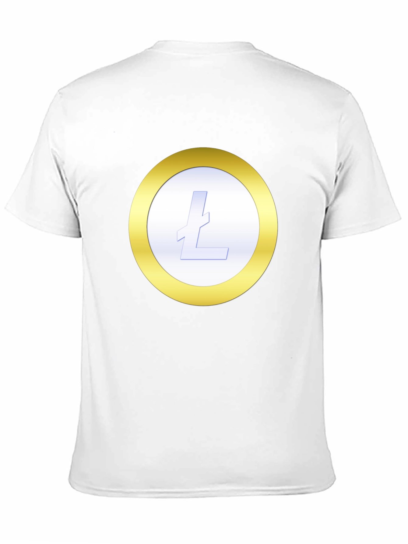 Litecoin Crypto T-Shirt - Black