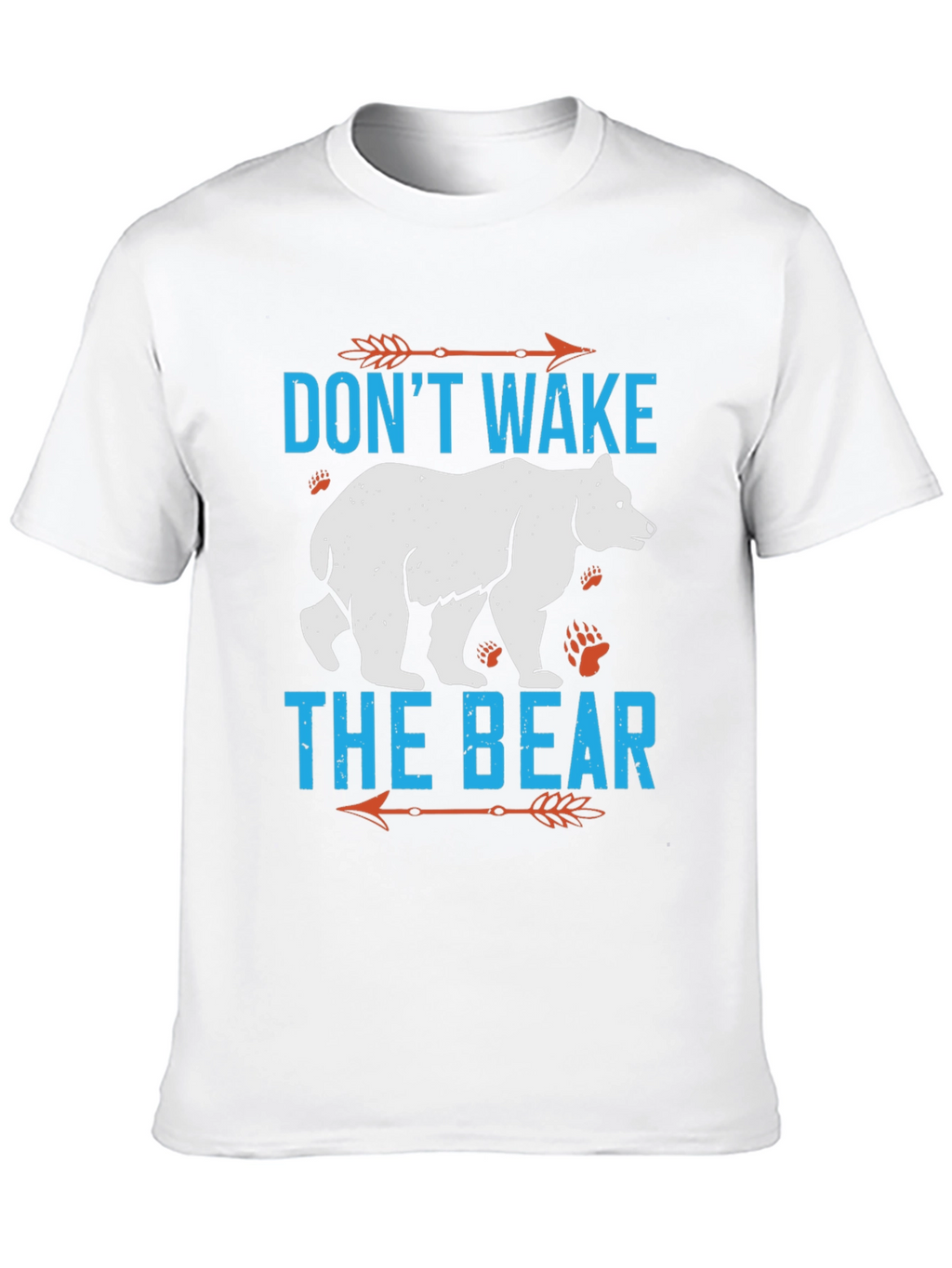 Dont Wake the Bear Graphic T-Shirt