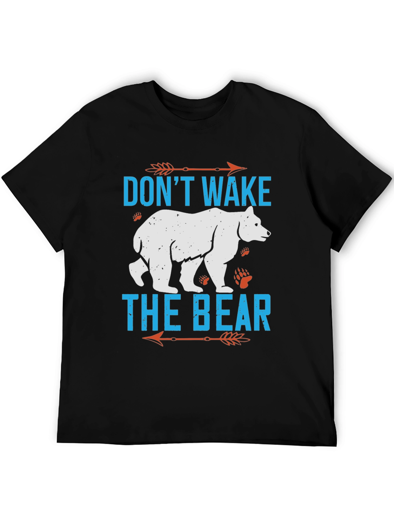 Dont Wake the Bear Graphic T-Shirt