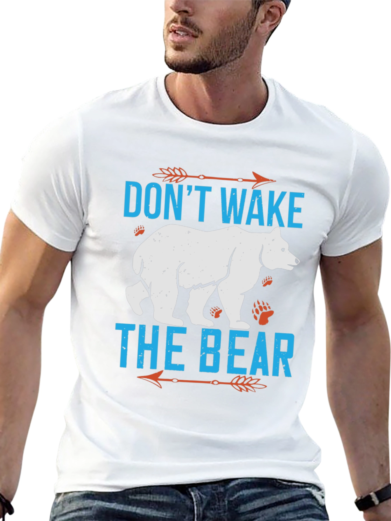 Dont Wake the Bear Graphic T-Shirt