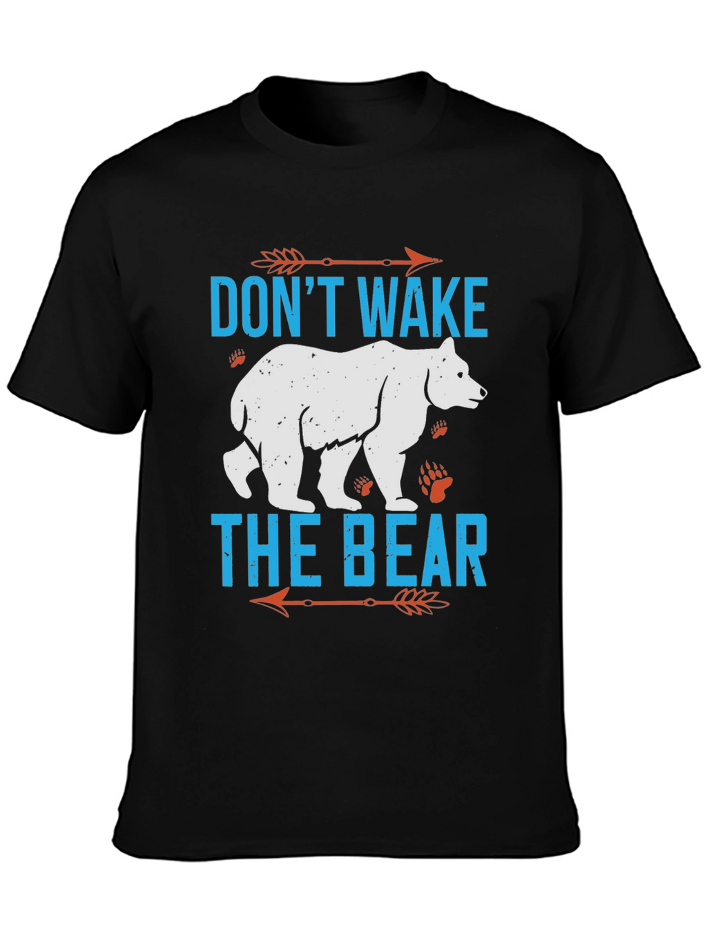 Dont Wake the Bear Graphic T-Shirt