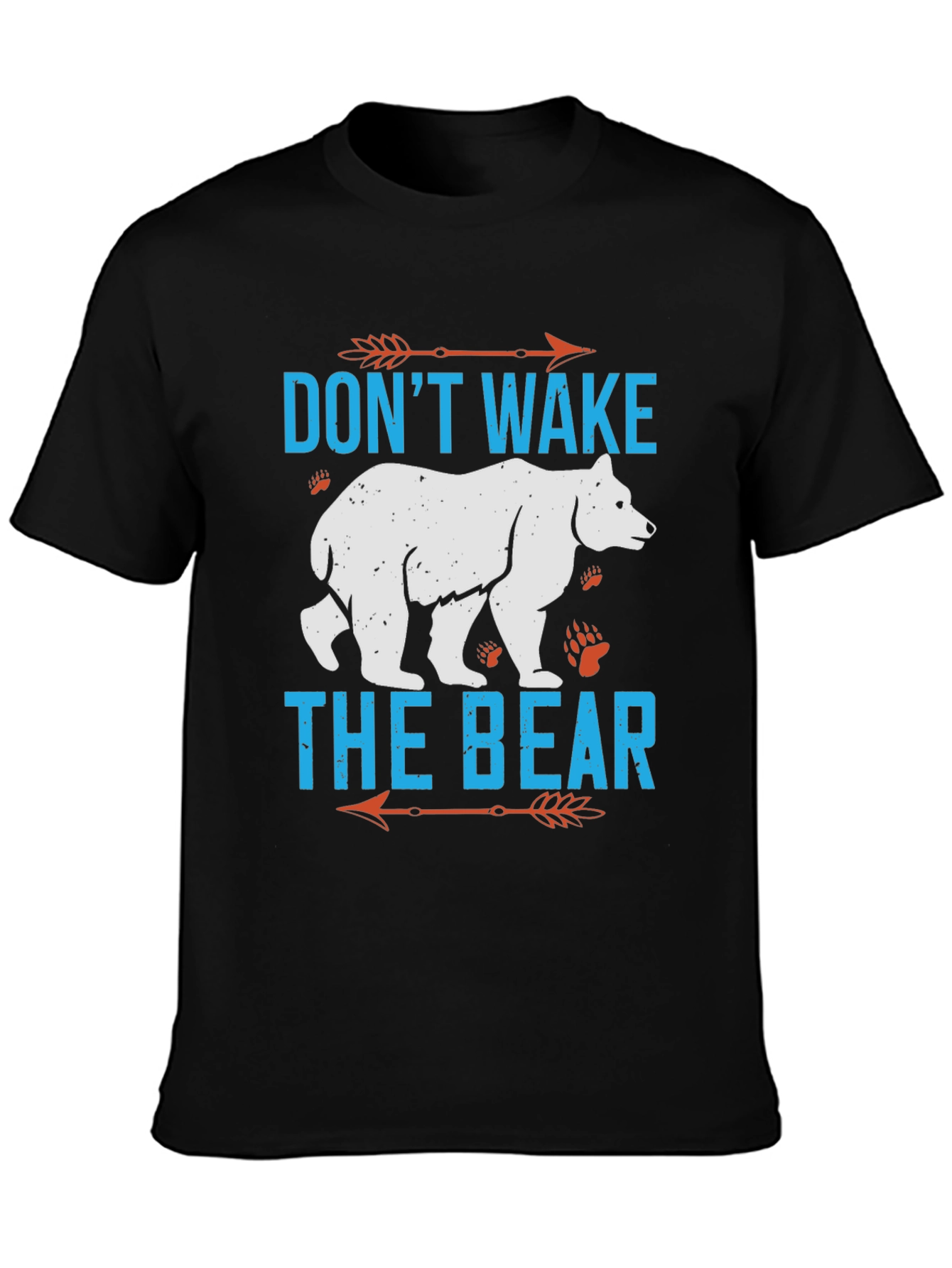 Dont Wake the Bear Graphic T-Shirt
