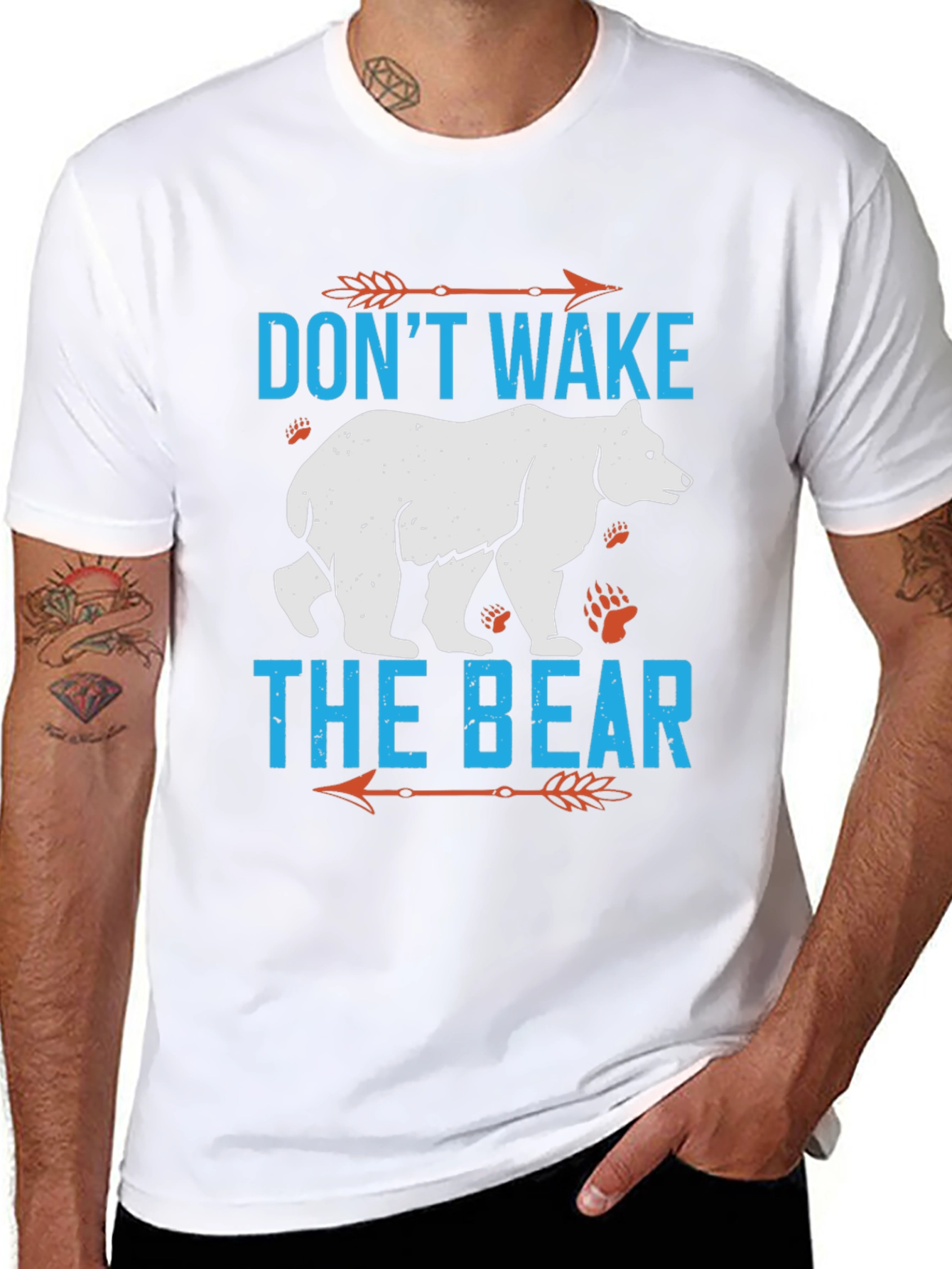 Dont Wake the Bear Graphic T-Shirt