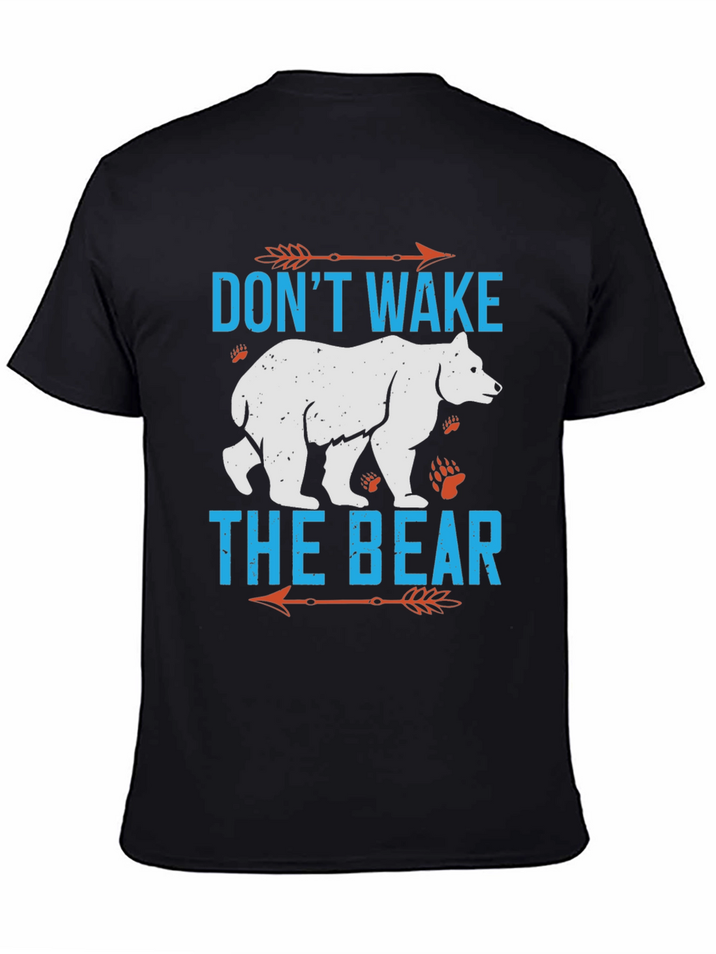 Dont Wake the Bear Graphic T-Shirt