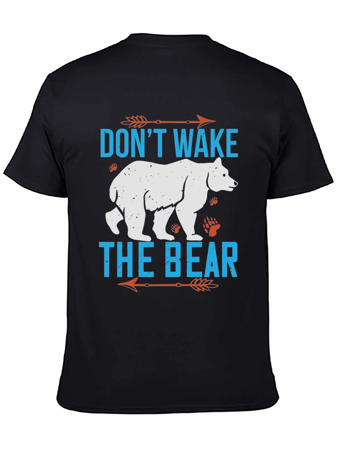 Dont Wake the Bear Graphic T-Shirt