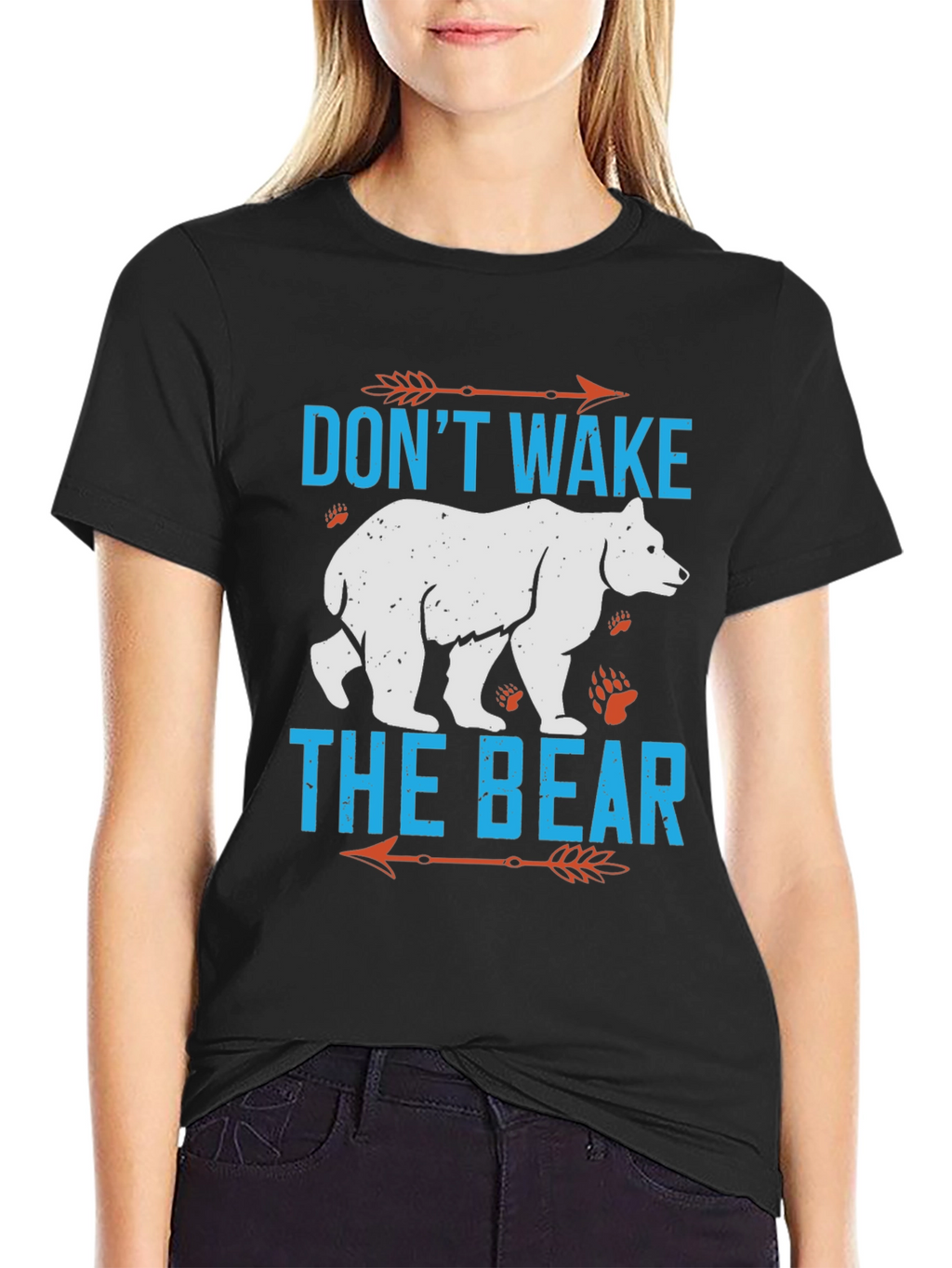 Dont Wake the Bear Graphic T-Shirt