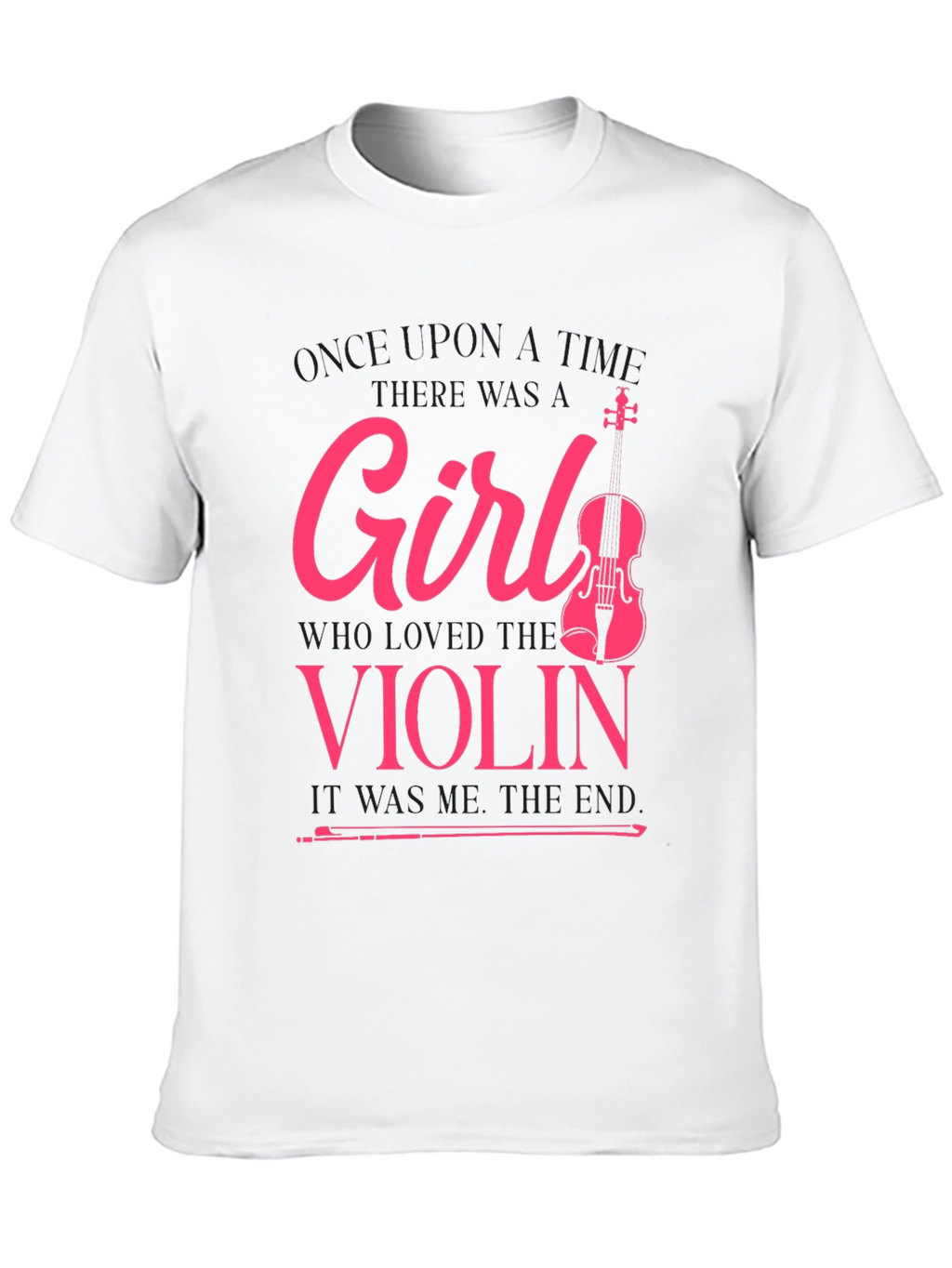 Girl Violin Lover T-Shirt - Music Gift