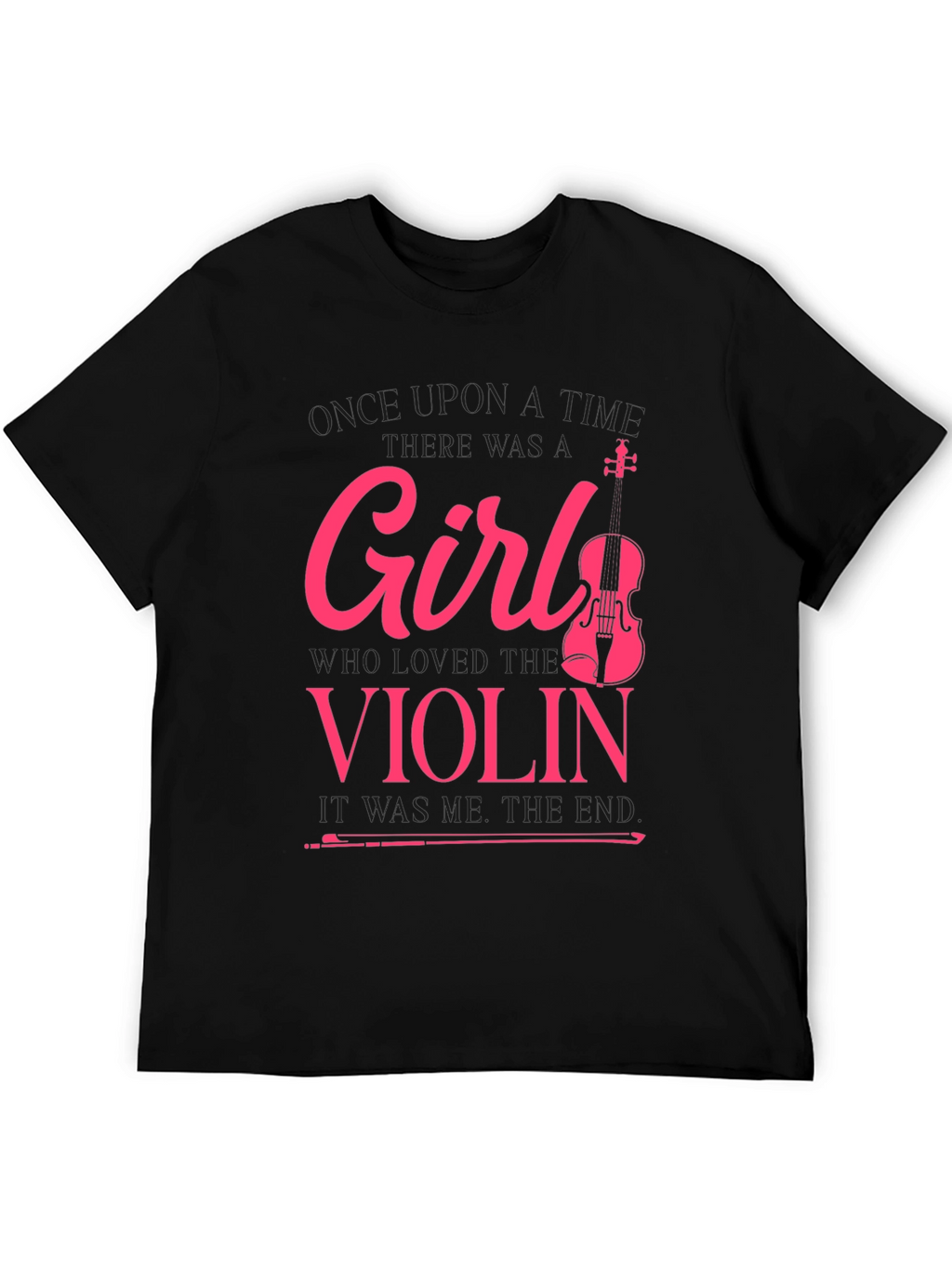 Girl Violin Lover T-Shirt - Music Gift