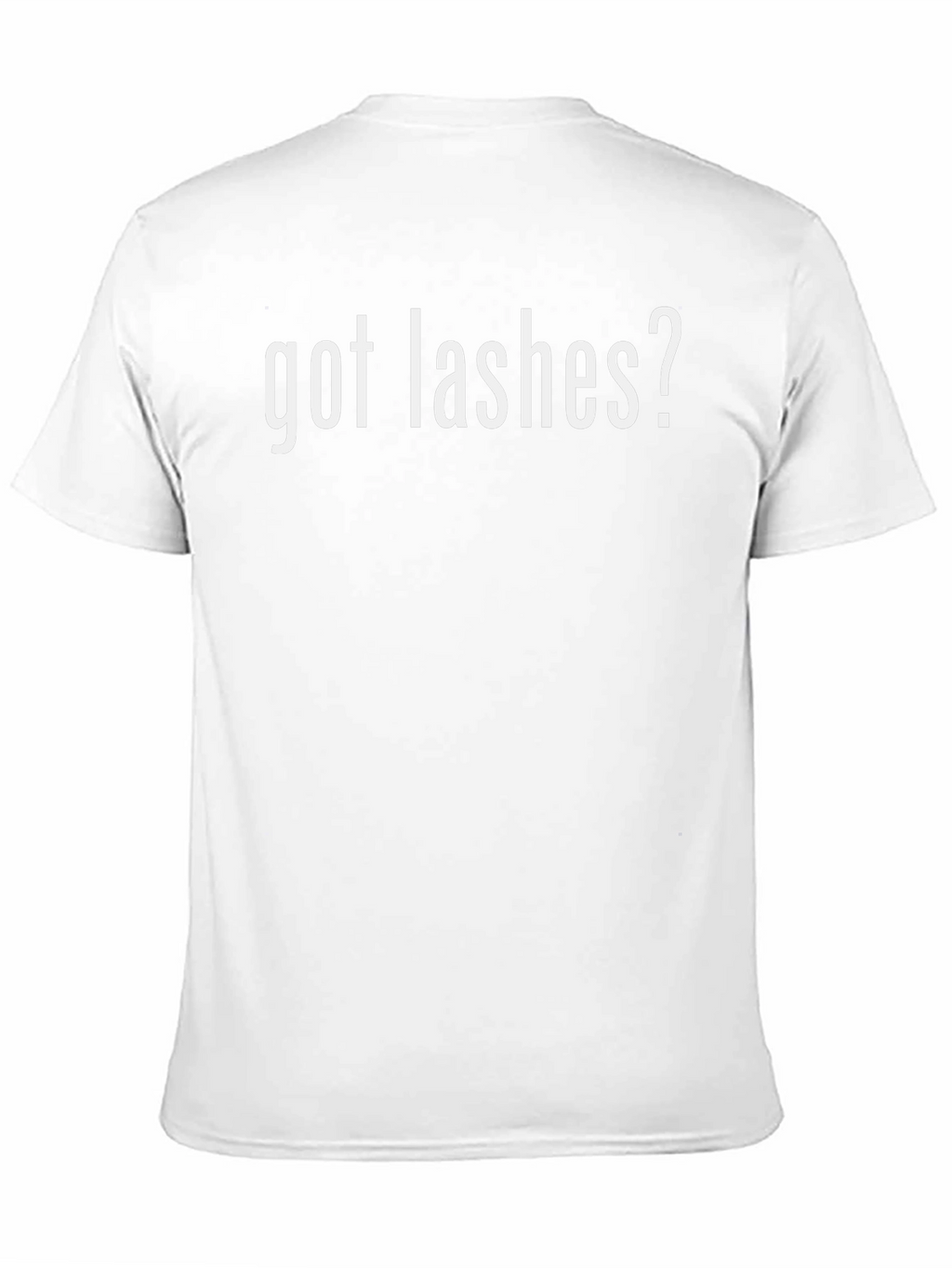 Got Lashes? Black Graphic T-Shirt