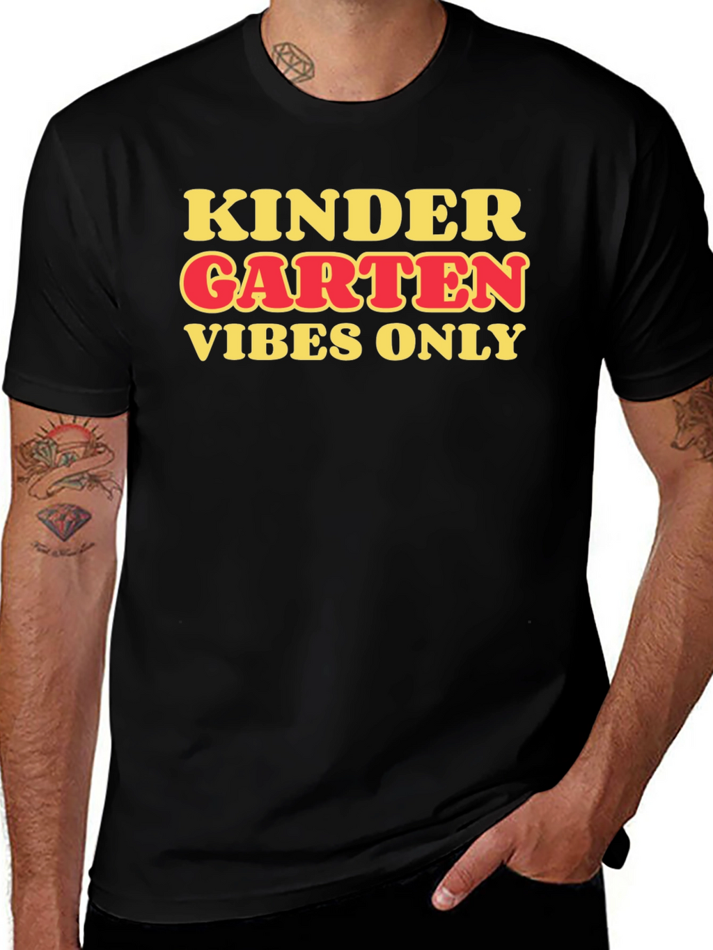 Kindergarten Vibes Only T-Shirt