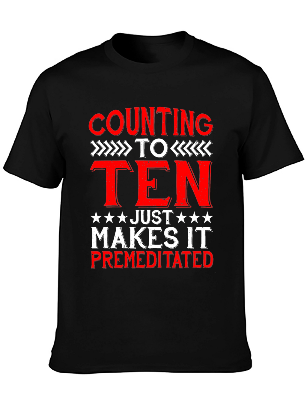 Counting to Ten T-Shirt