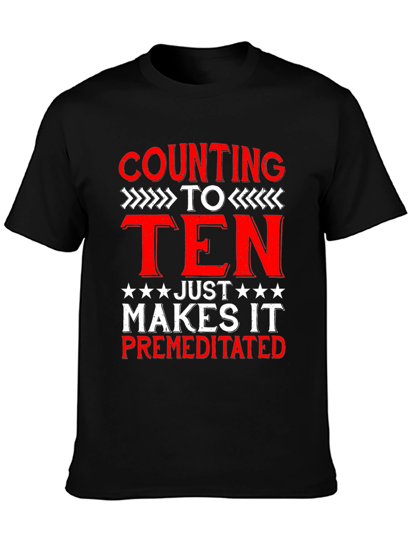 Counting to Ten T-Shirt