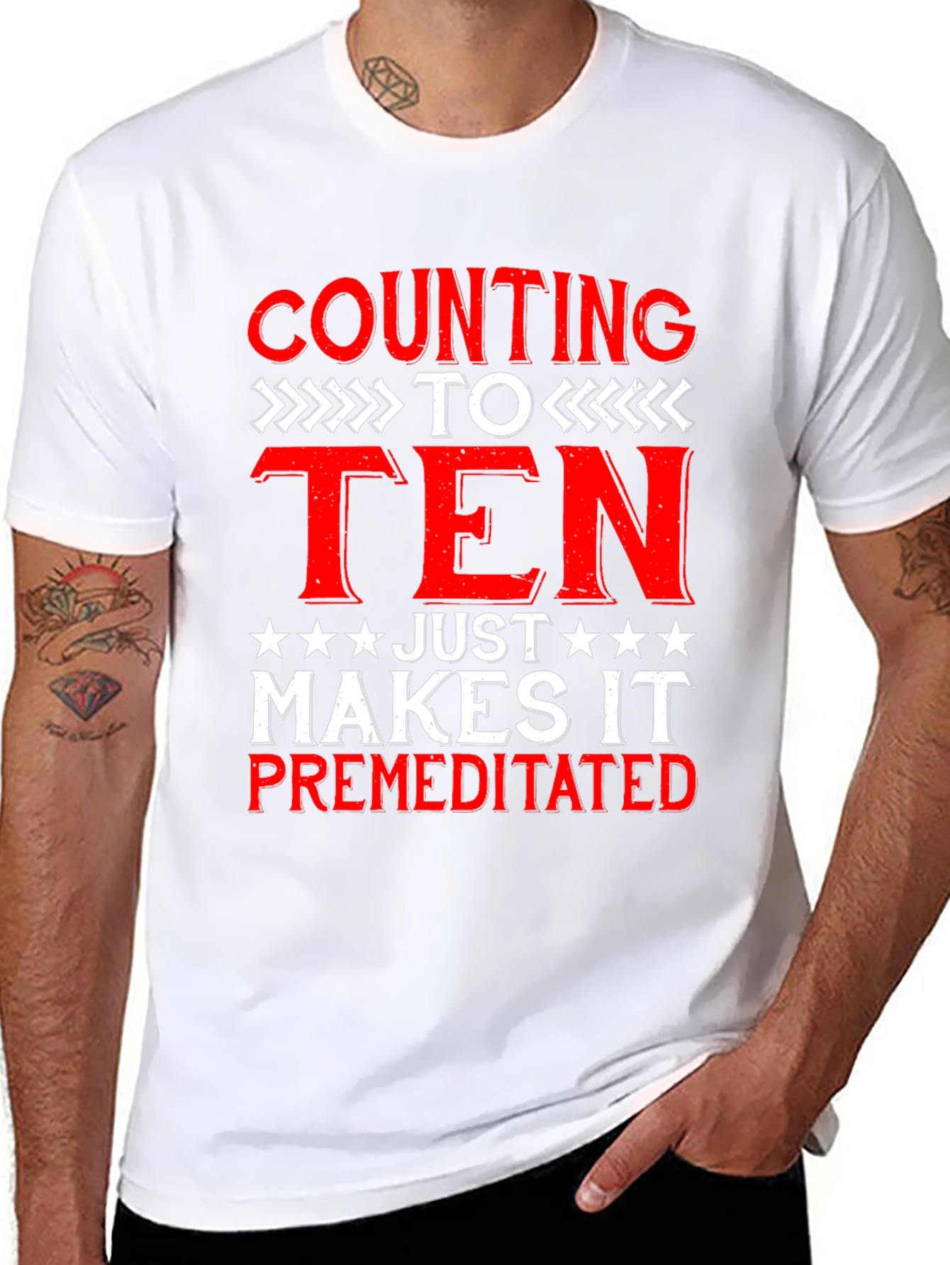 Counting to Ten T-Shirt