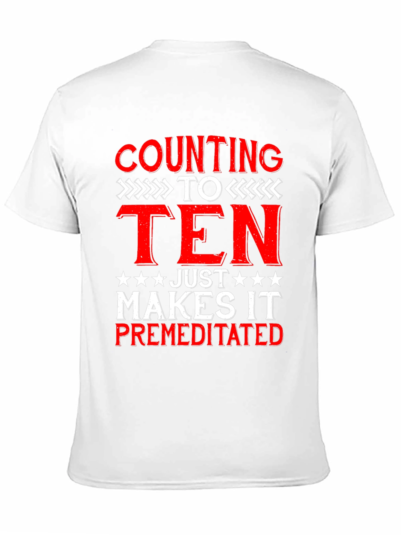 Counting to Ten T-Shirt