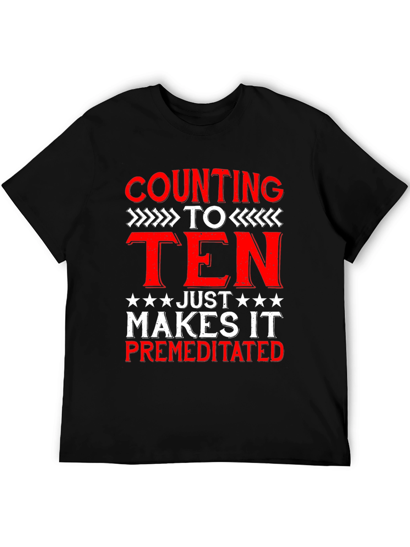 Counting to Ten T-Shirt