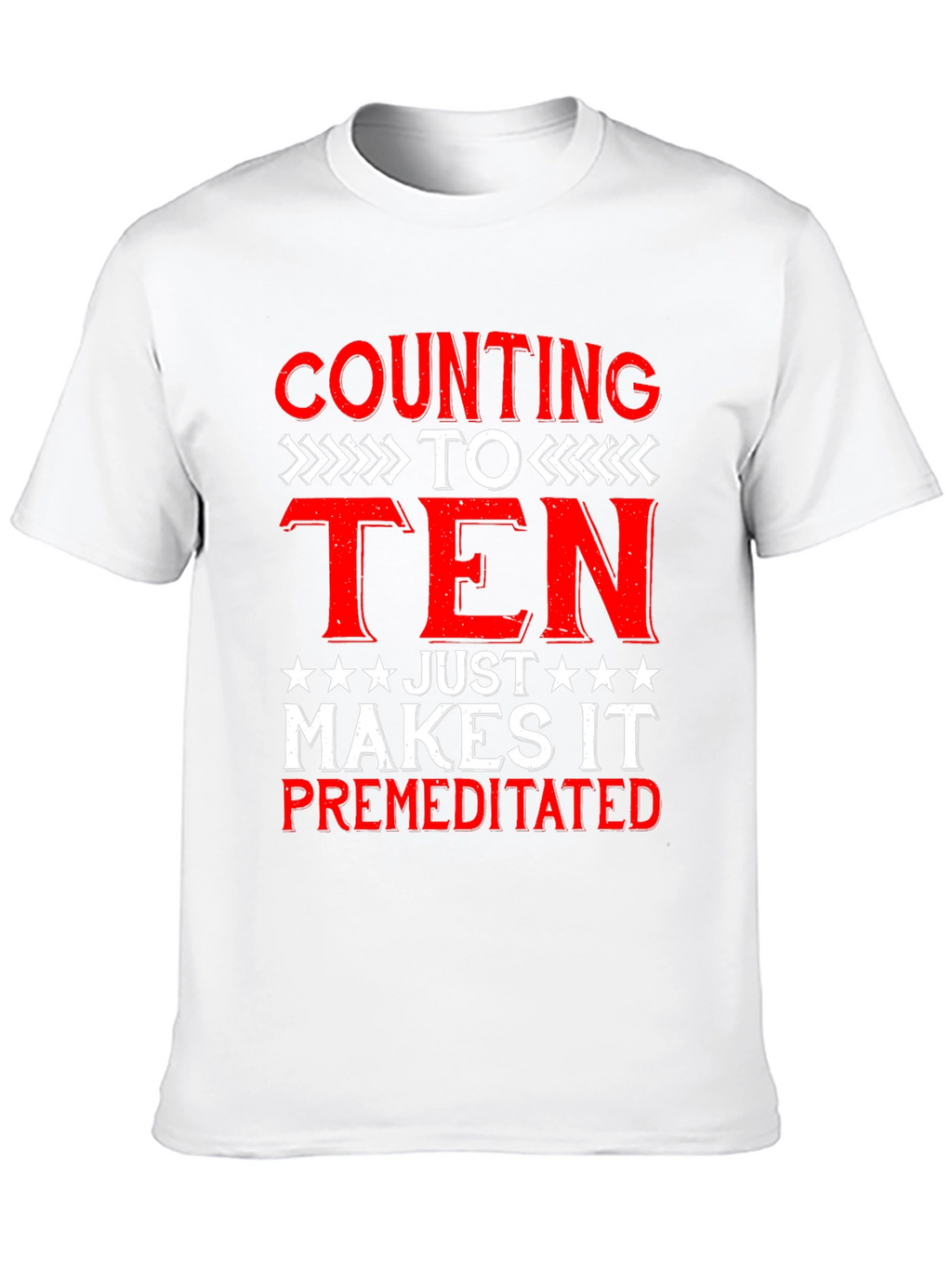Counting to Ten T-Shirt