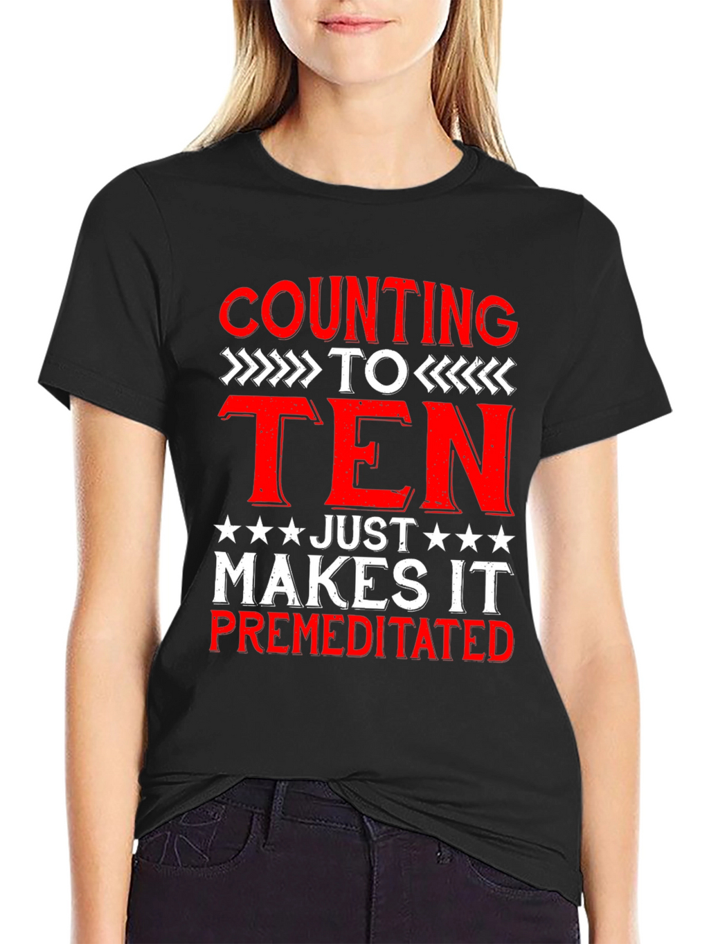 Counting to Ten T-Shirt