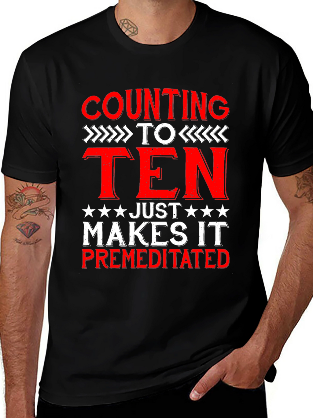 Counting to Ten T-Shirt