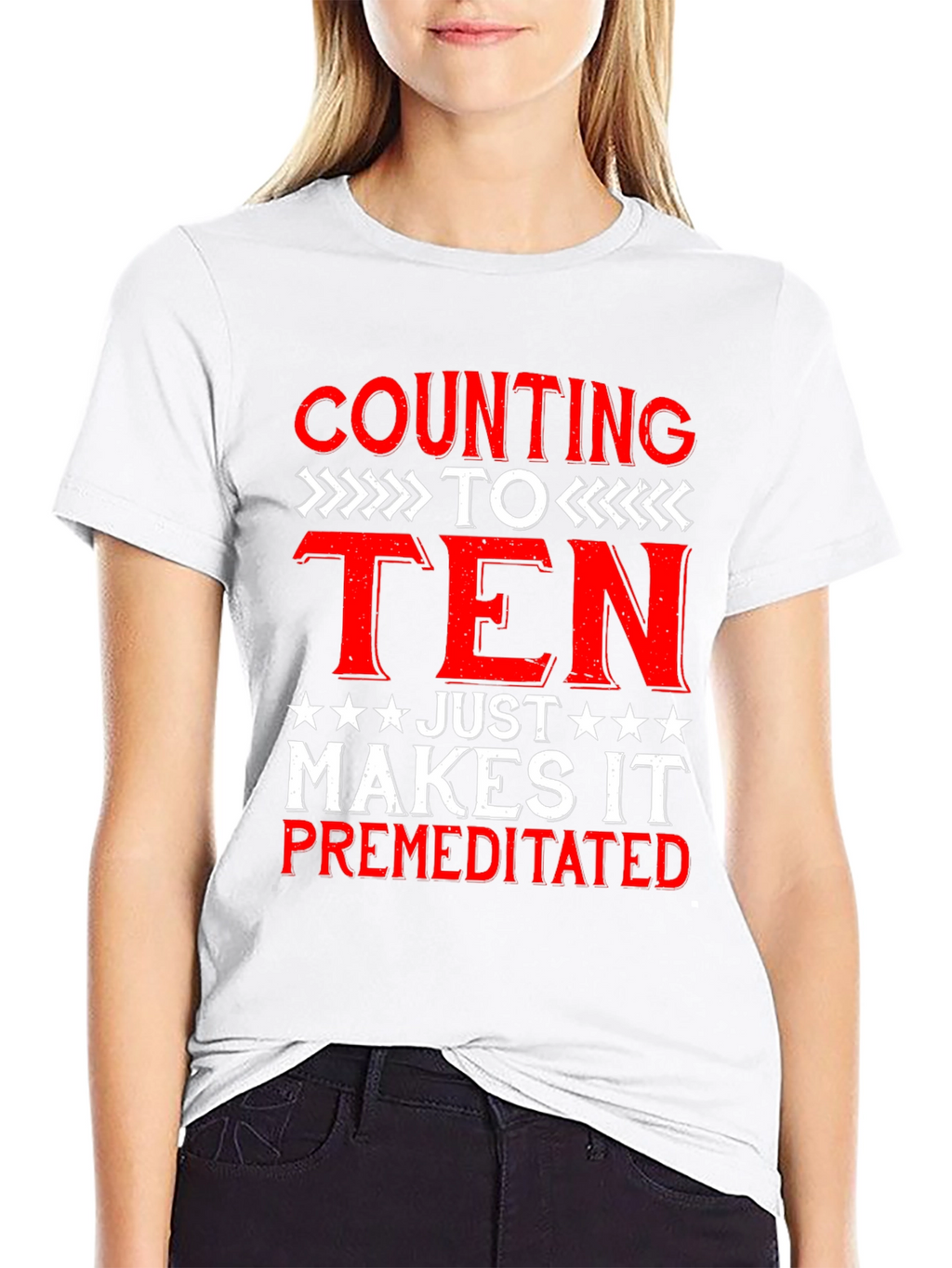 Counting to Ten T-Shirt