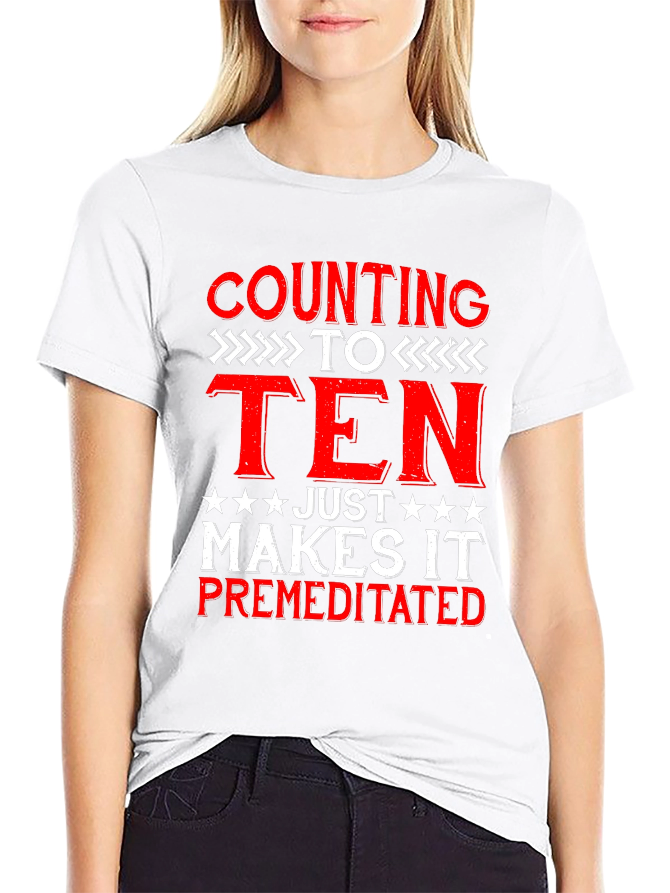 Counting to Ten T-Shirt