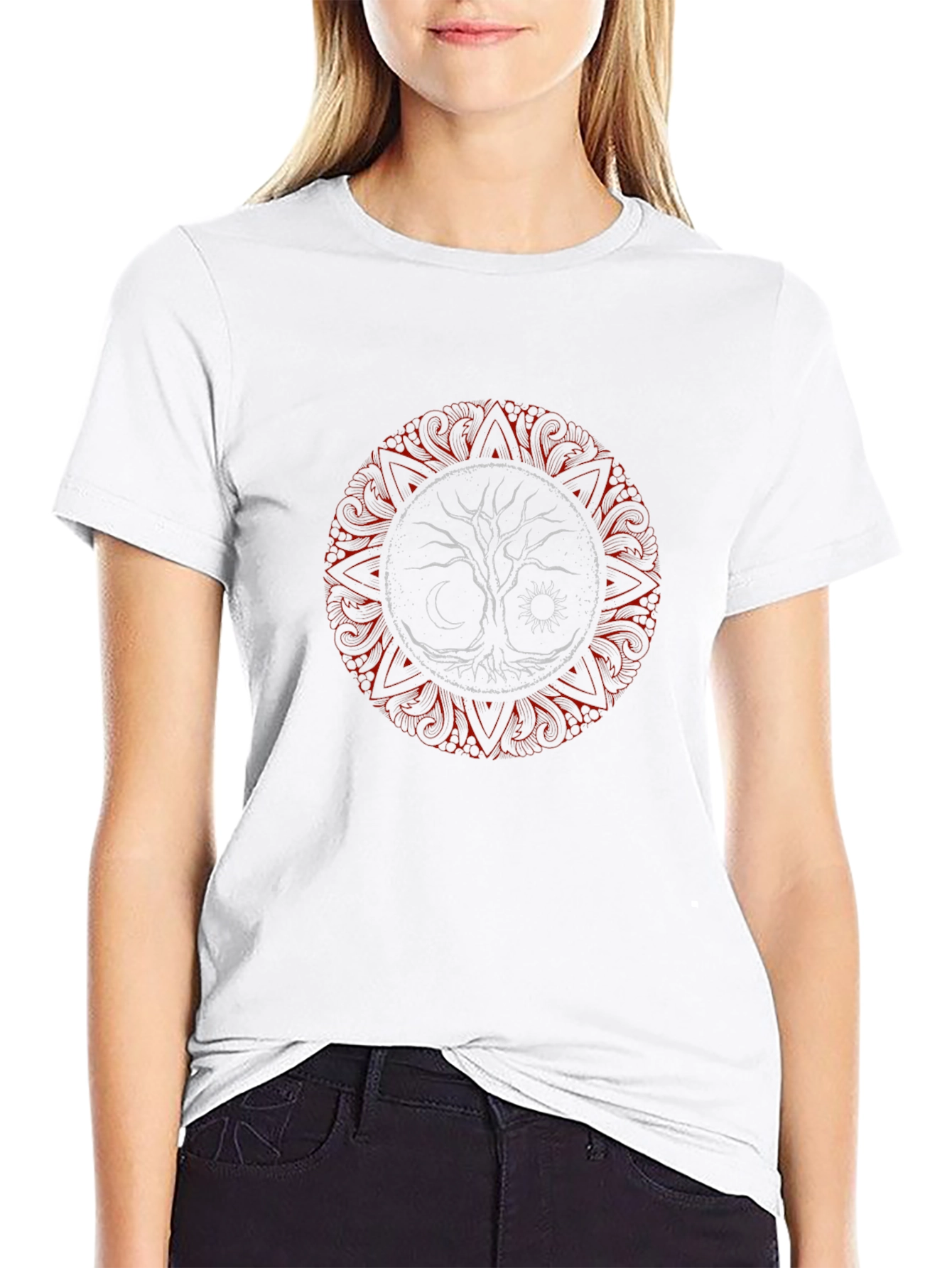 Tree of Life Graphic Tee - Black