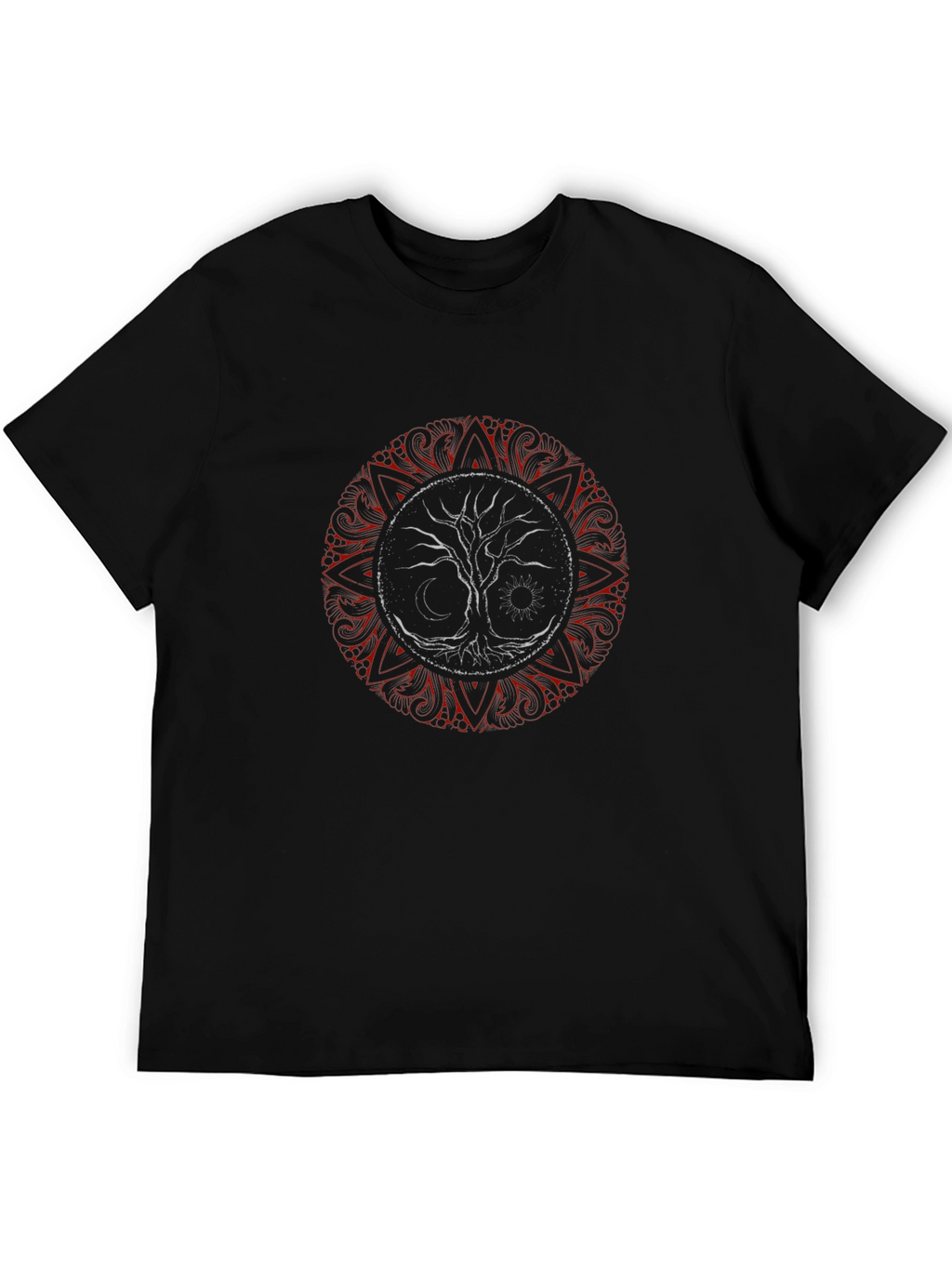 Tree of Life Graphic Tee - Black
