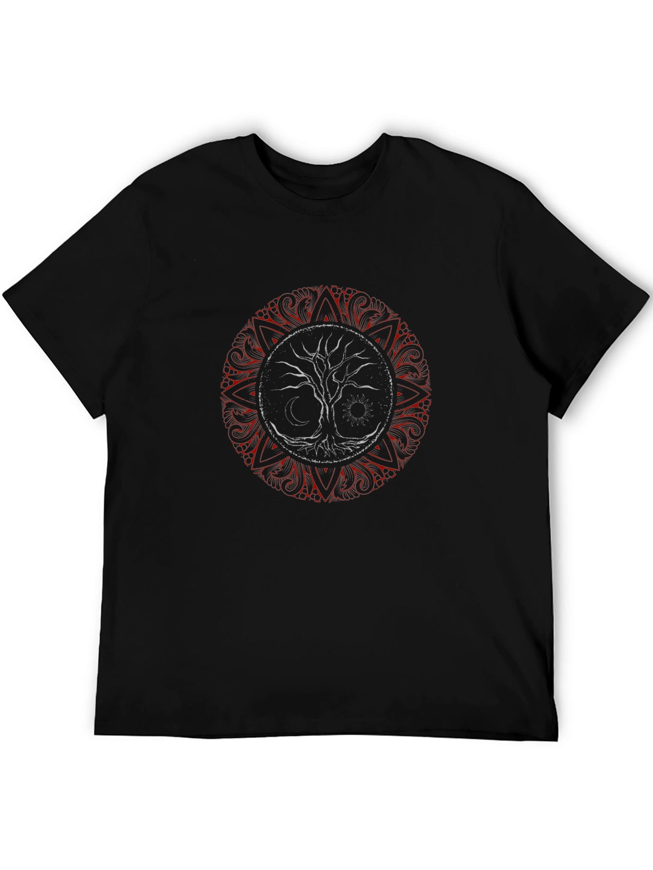 Tree of Life Graphic Tee - Black