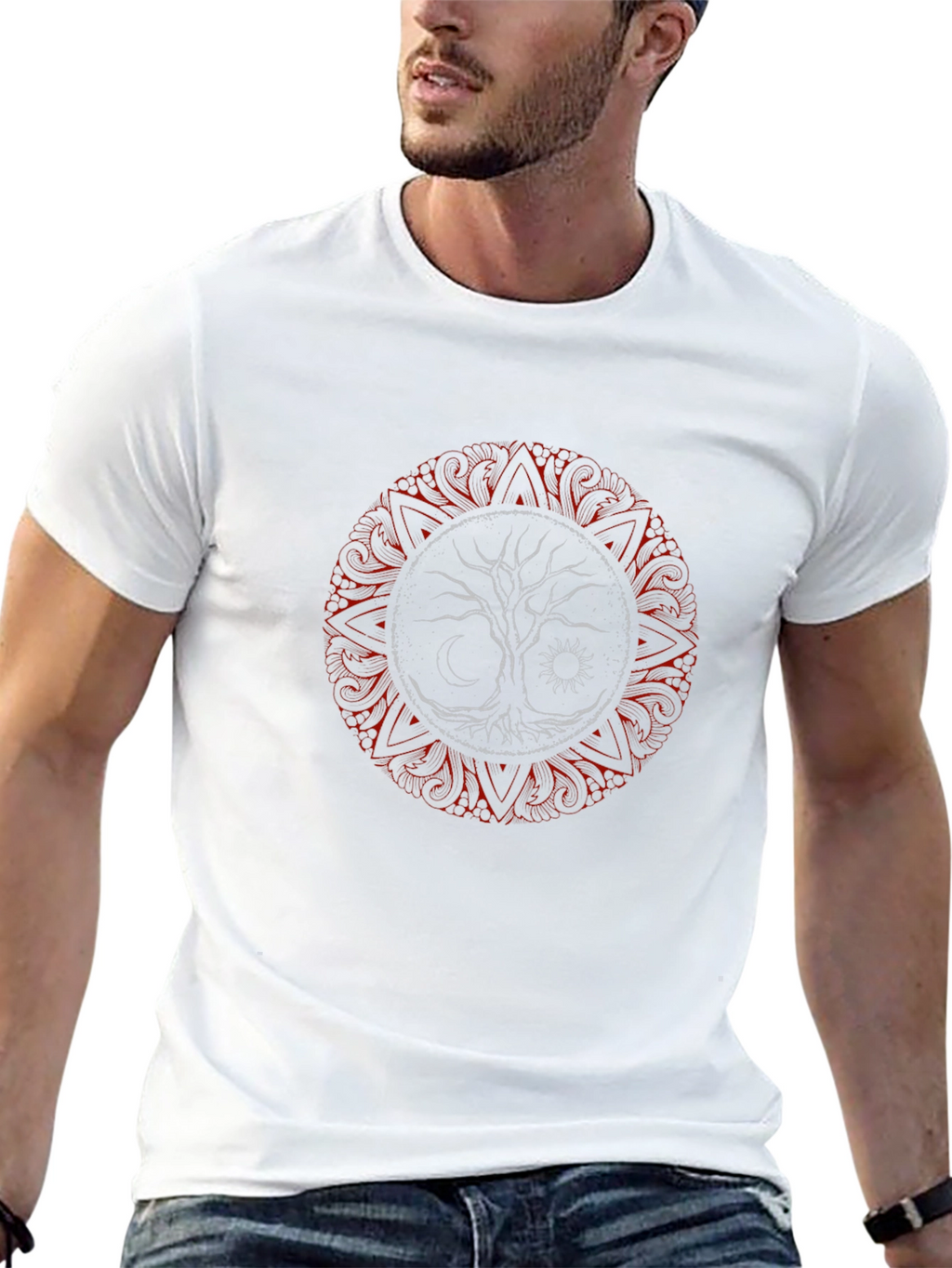 Tree of Life Graphic Tee - Black