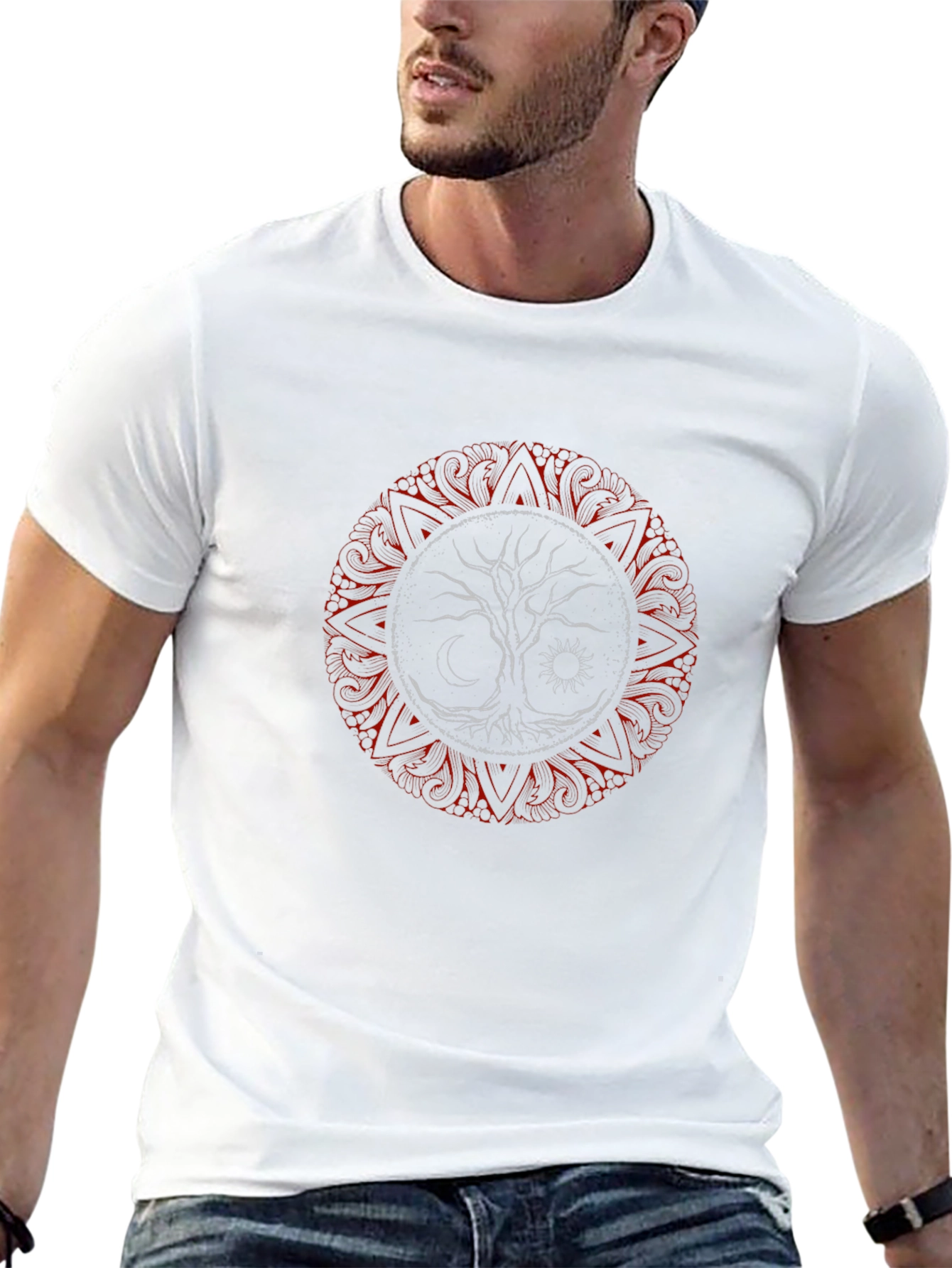 Tree of Life Graphic Tee - Black