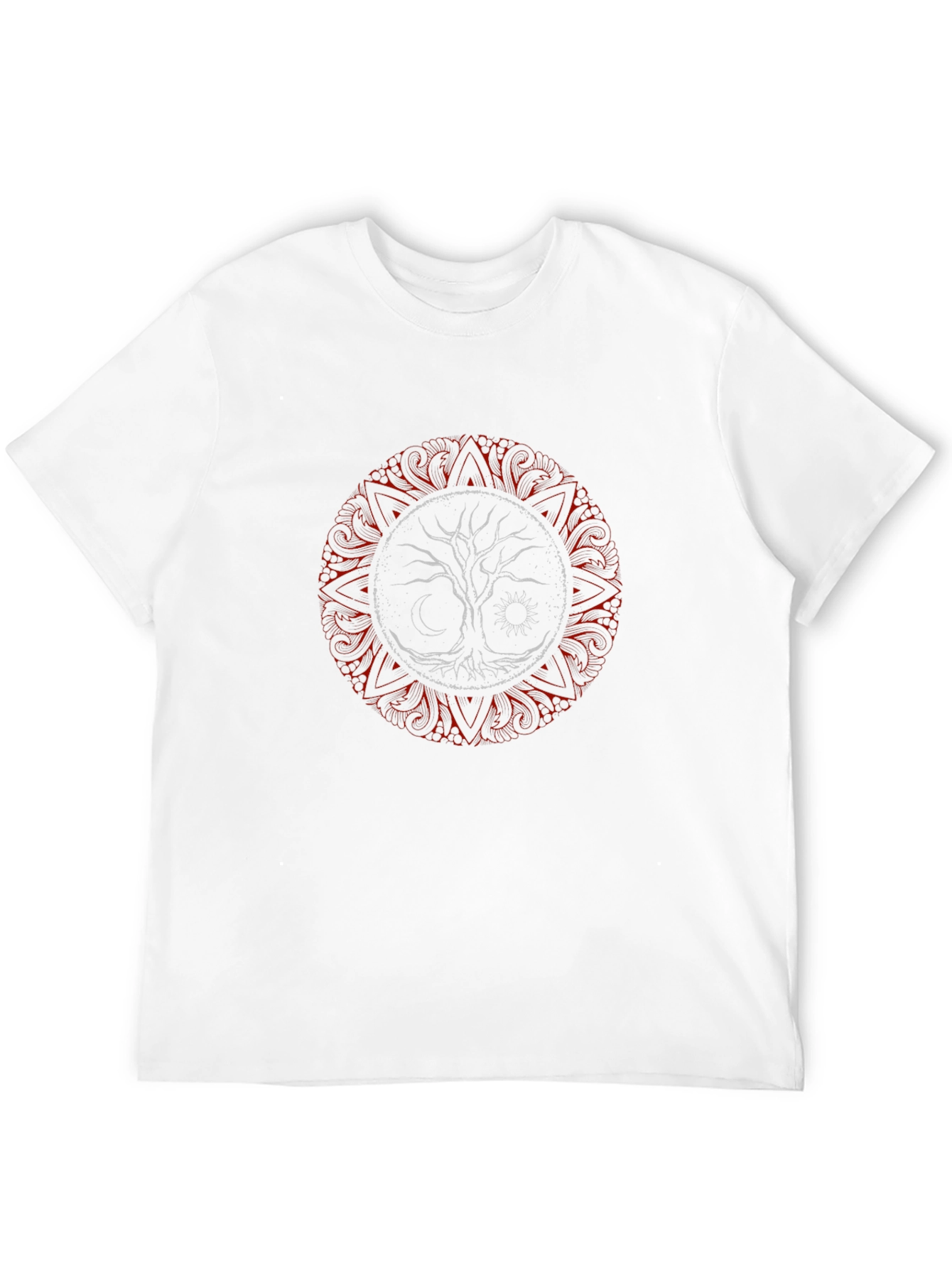 Tree of Life Graphic Tee - Black