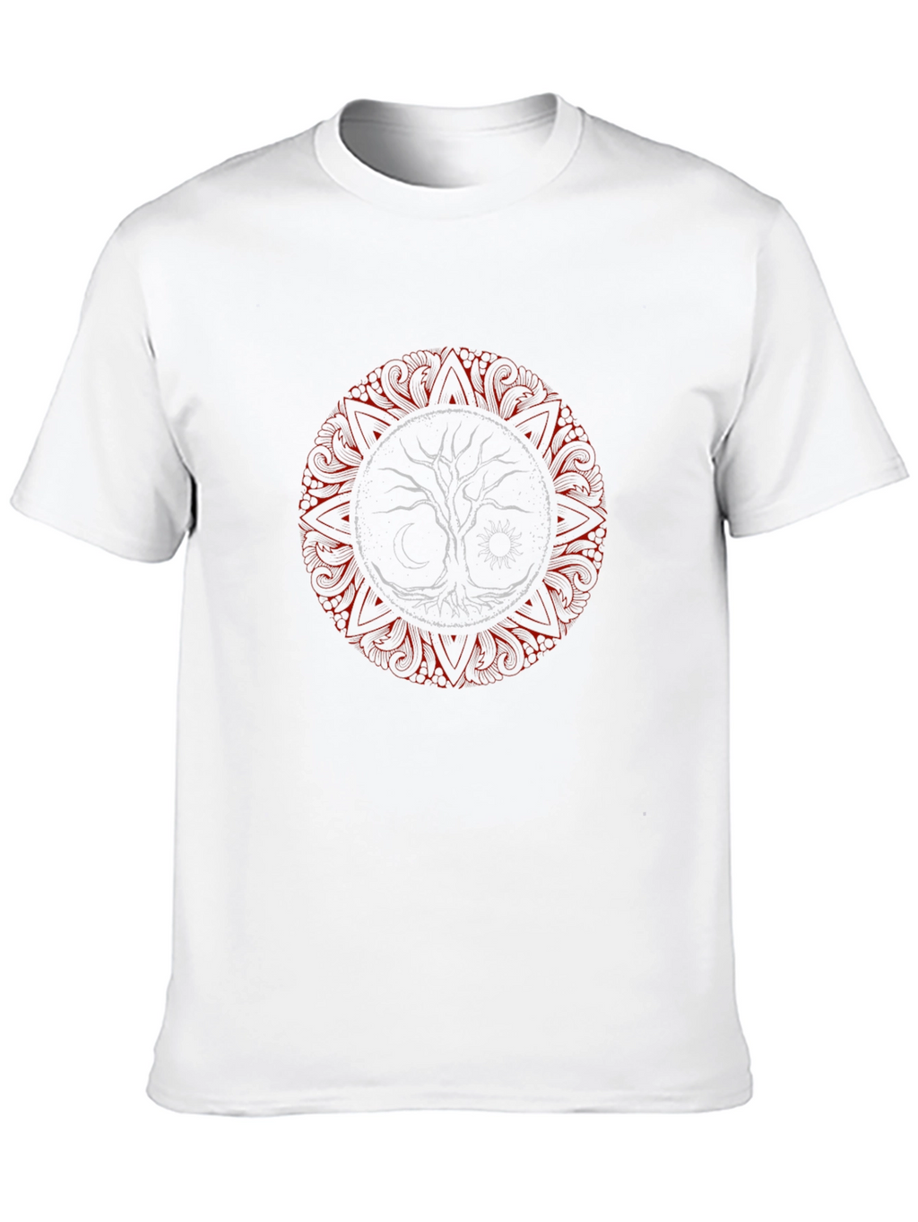 Tree of Life Graphic Tee - Black