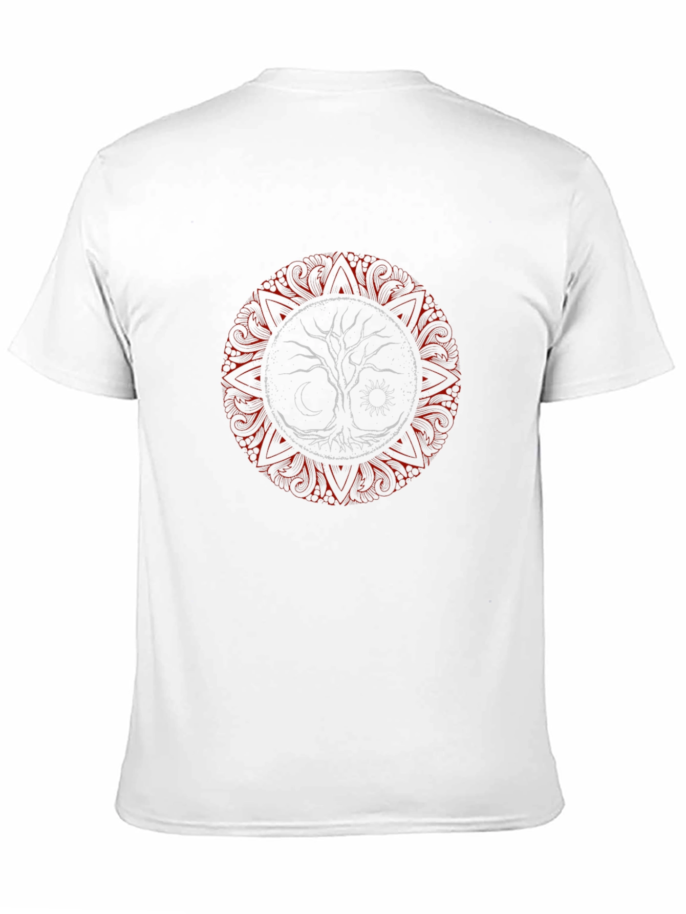Tree of Life Graphic Tee - Black