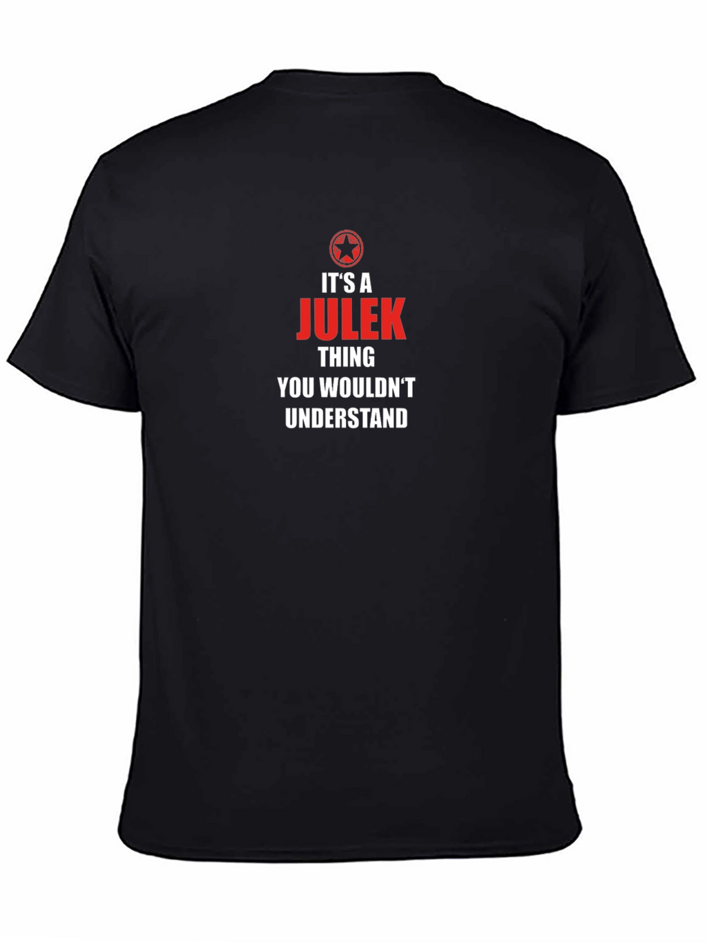 Its a JULEK Thing T-Shirt