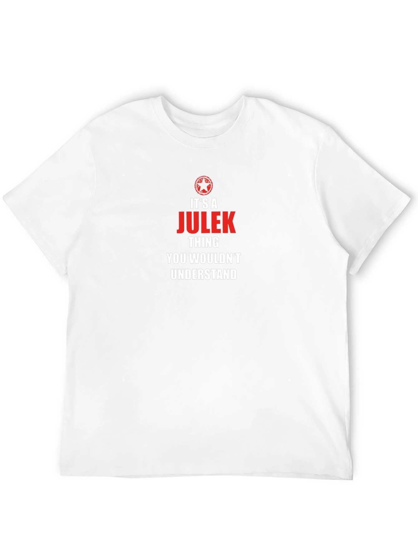 Its a JULEK Thing T-Shirt