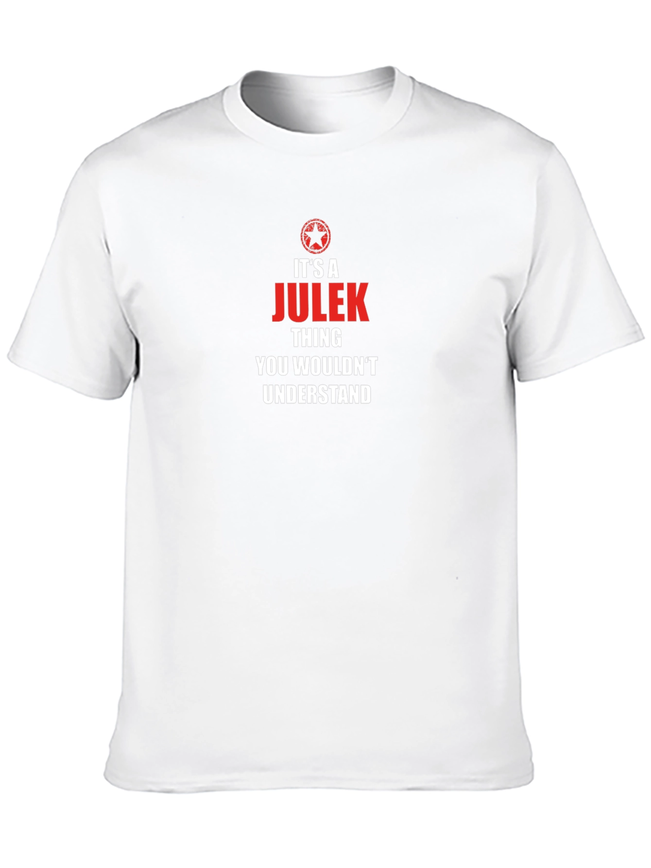 Its a JULEK Thing T-Shirt