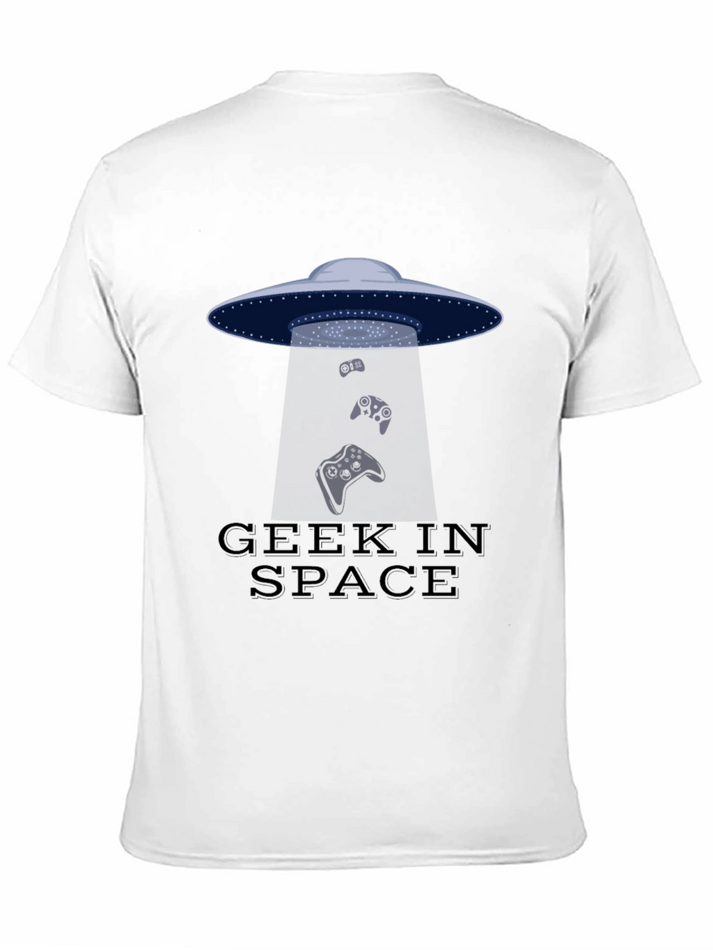 Geek in Space UFO Abduction T-Shirt