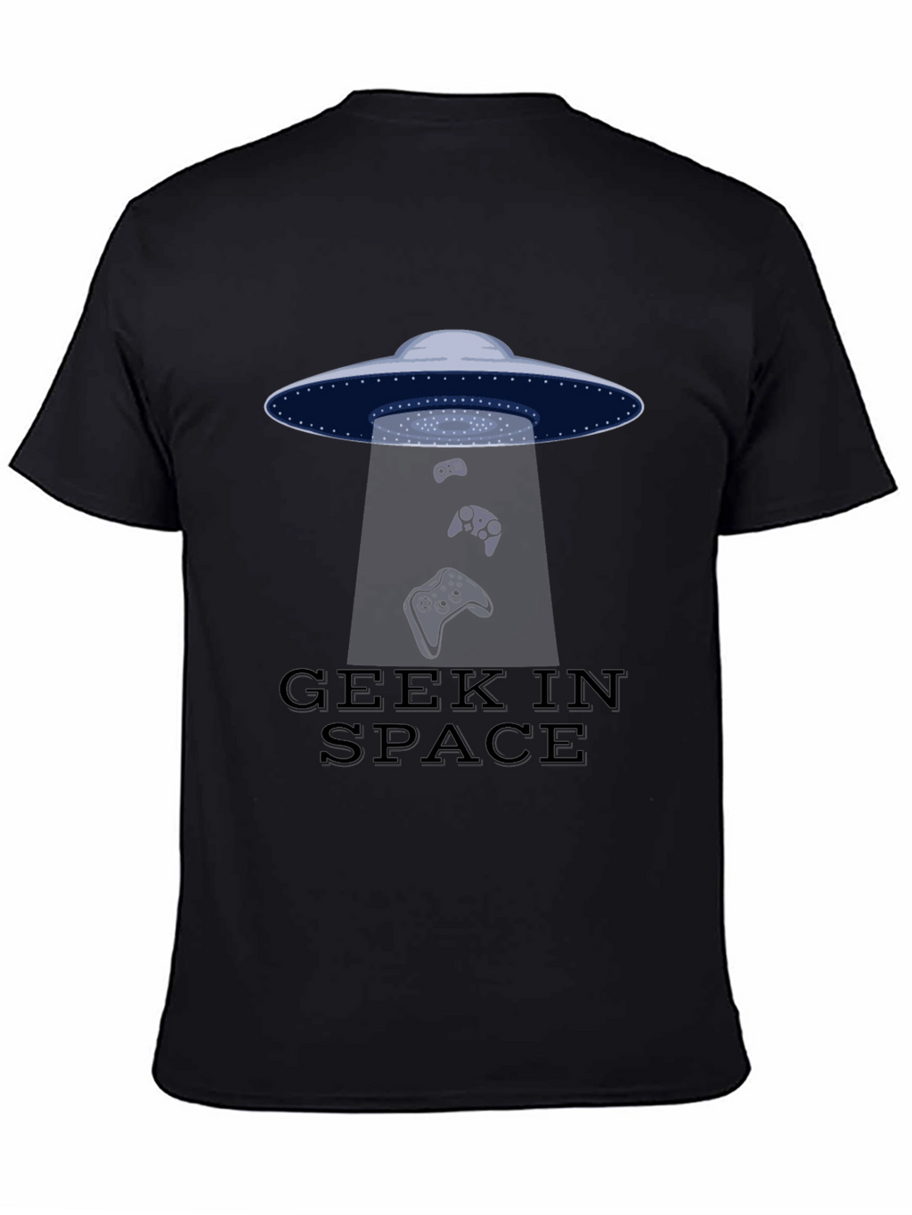 Geek in Space UFO Abduction T-Shirt