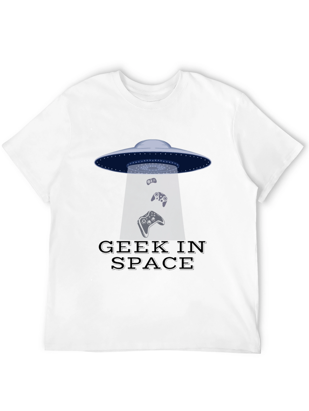 Geek in Space UFO Abduction T-Shirt