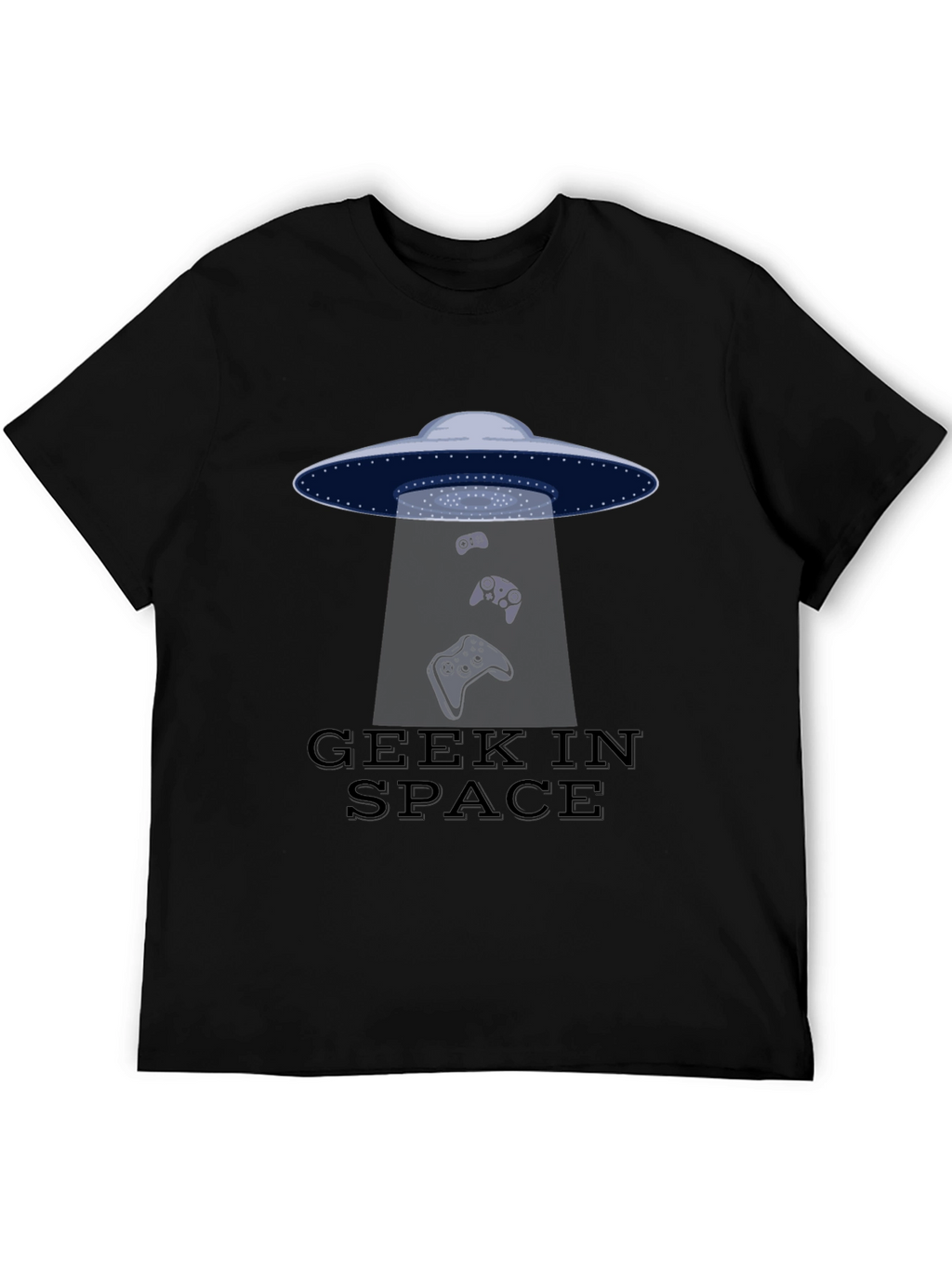 Geek in Space UFO Abduction T-Shirt