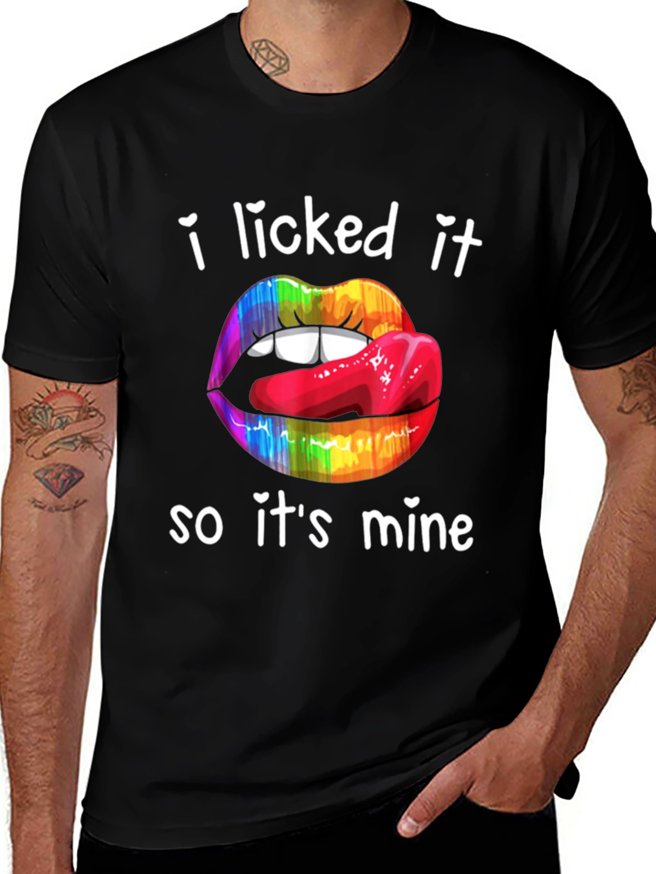 I Licked It So Its Mine T-Shirt