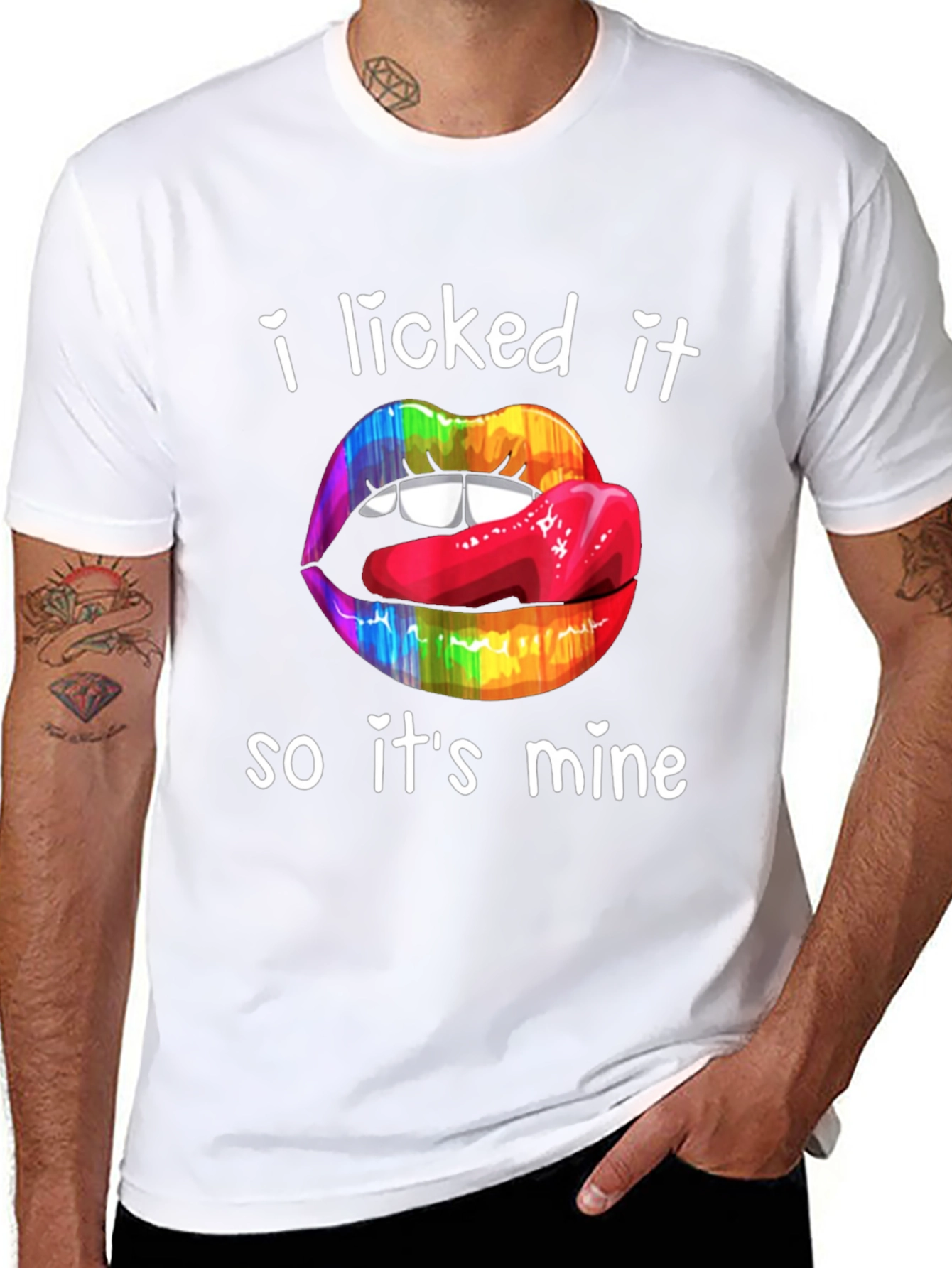 I Licked It So Its Mine T-Shirt