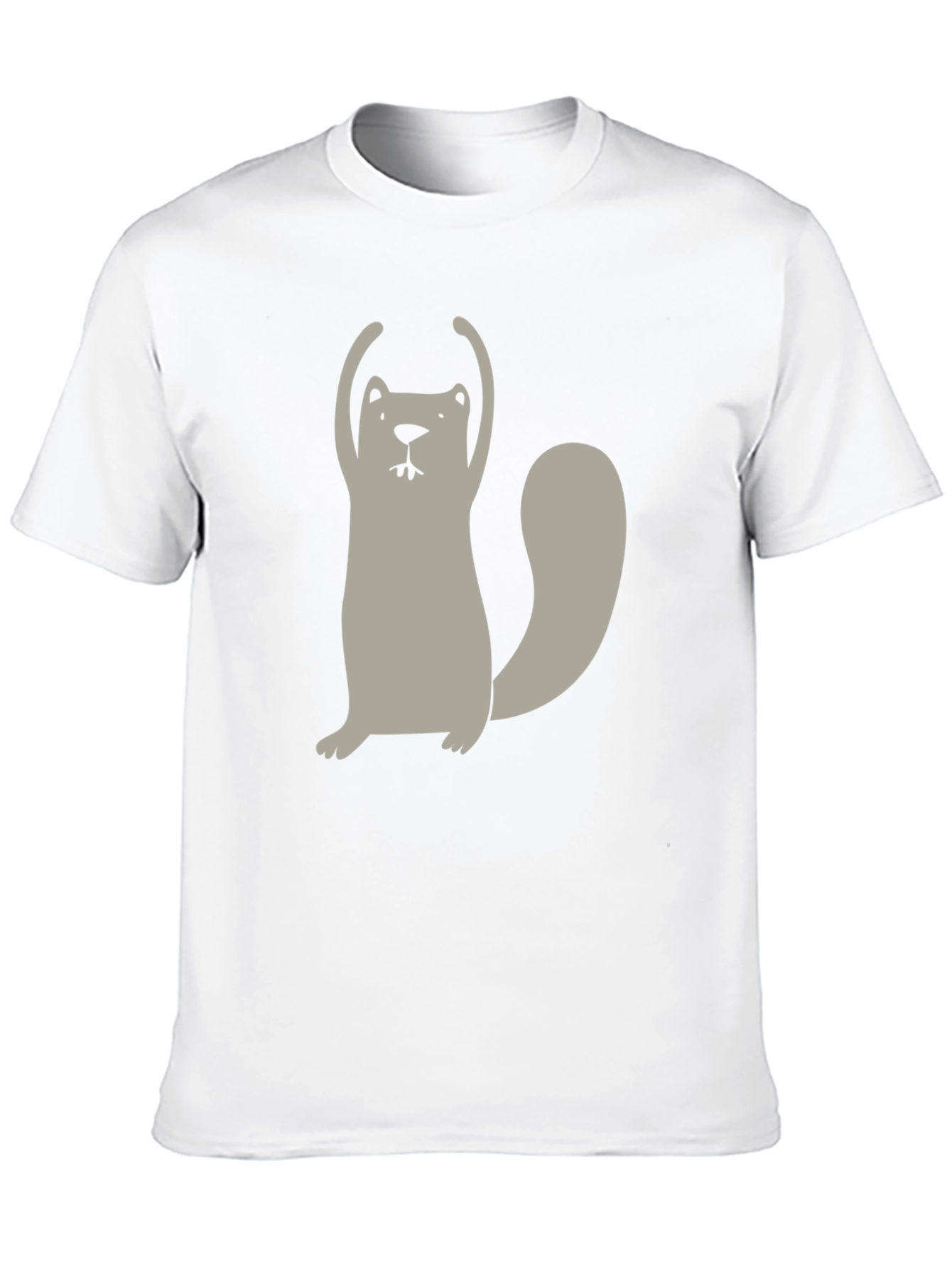 Funny Squirrel Graphic T-Shirt