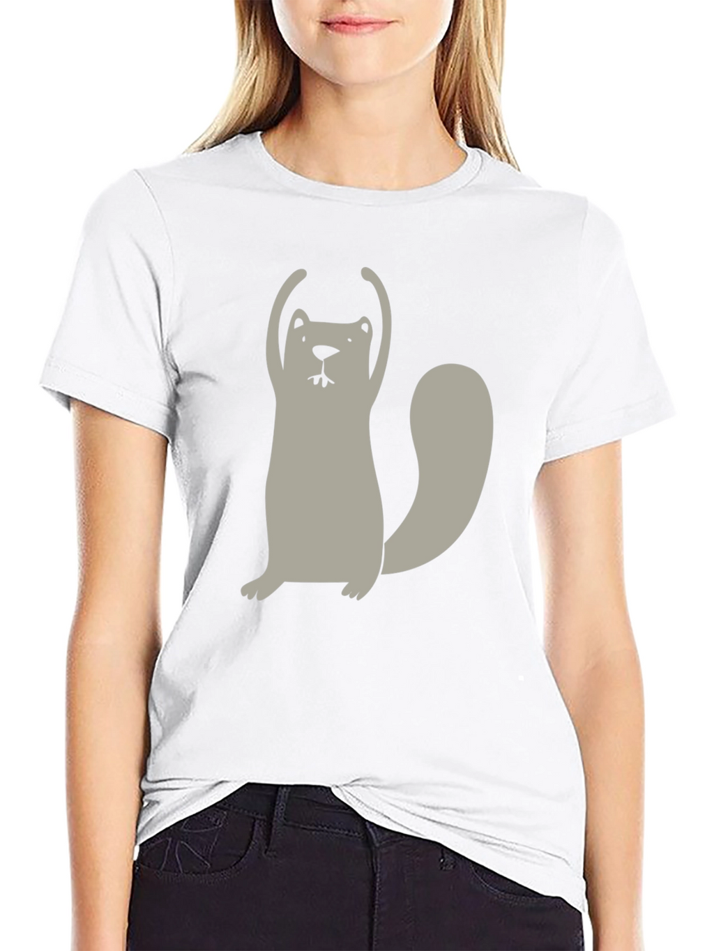 Funny Squirrel Graphic T-Shirt