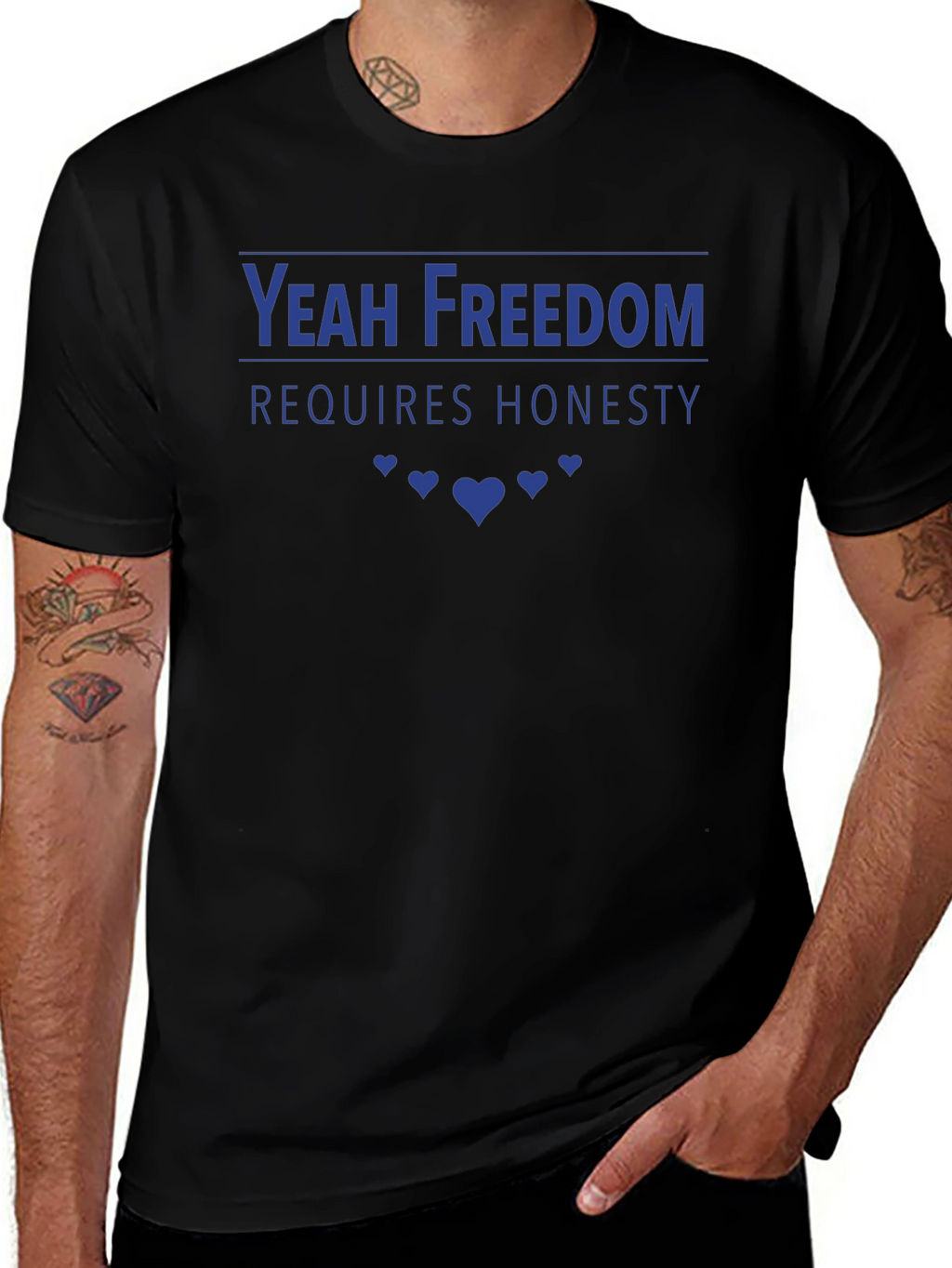 Yeah Freedom Requires Honesty T-Shirt