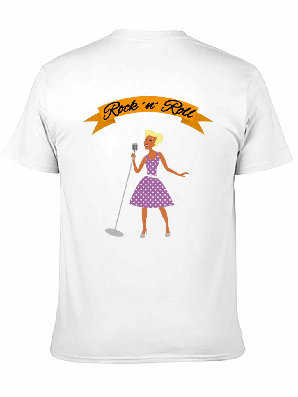 Rock n Roll Singer Graphic T-Shirt