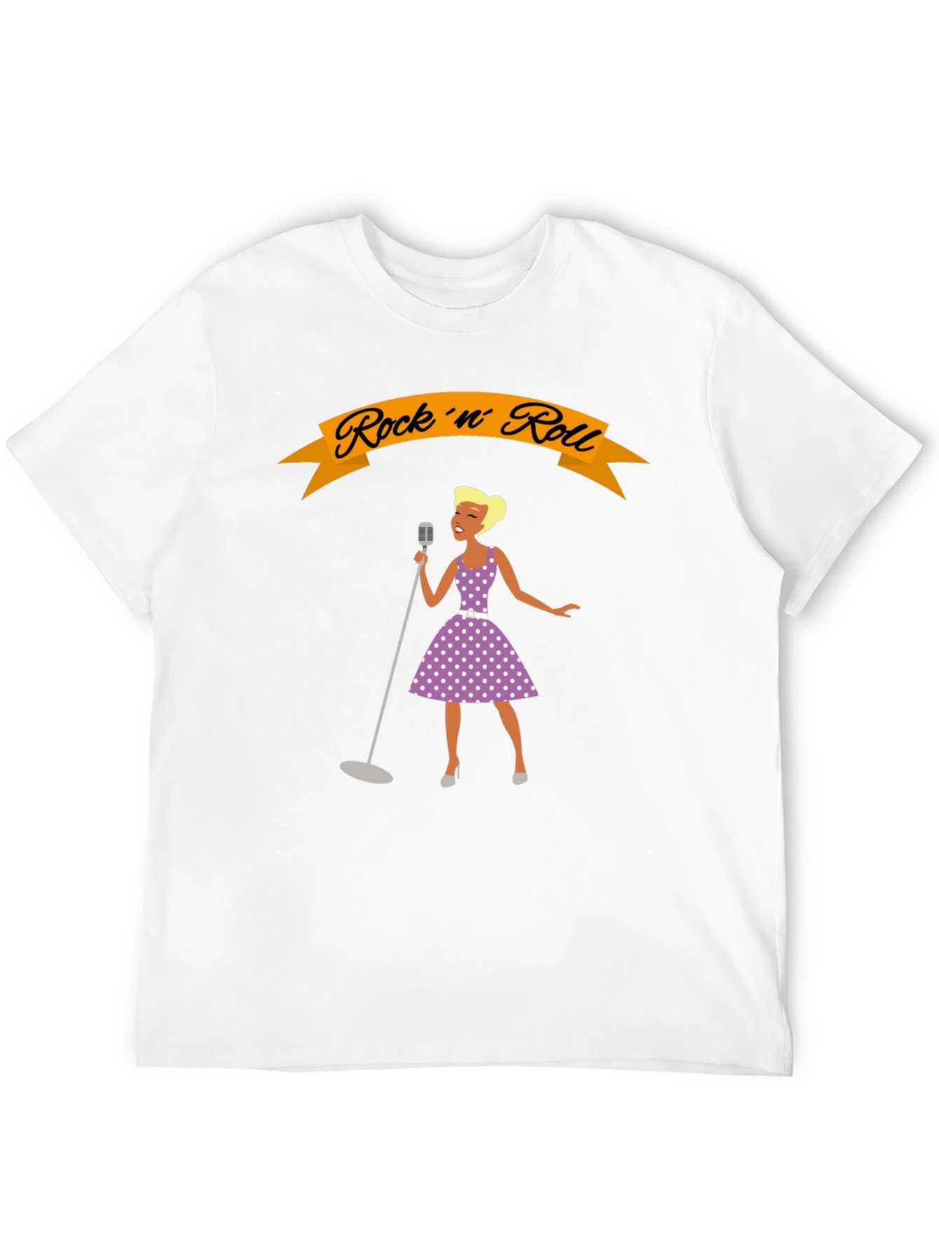 Rock n Roll Singer Graphic T-Shirt