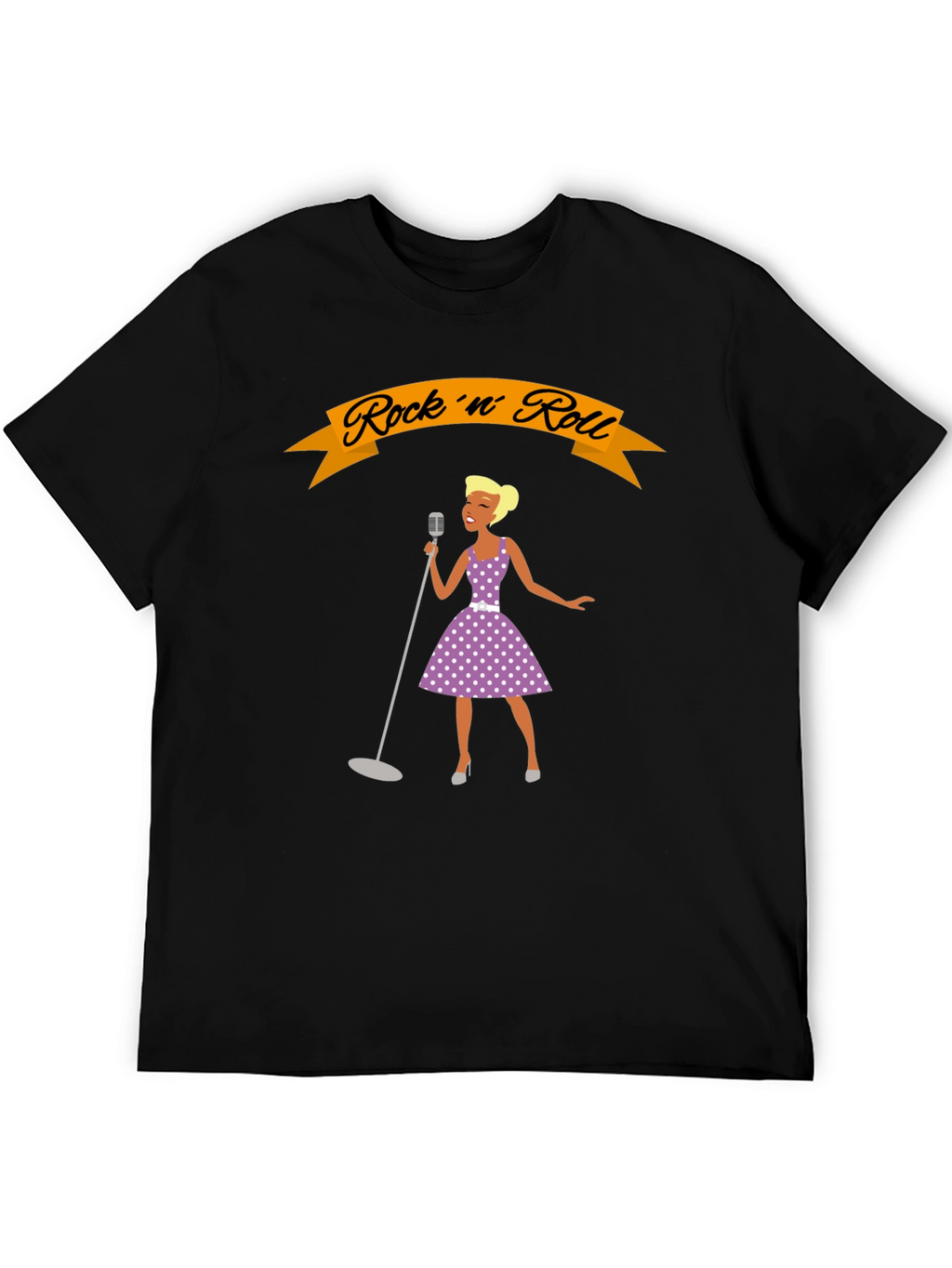 Rock n Roll Singer Graphic T-Shirt