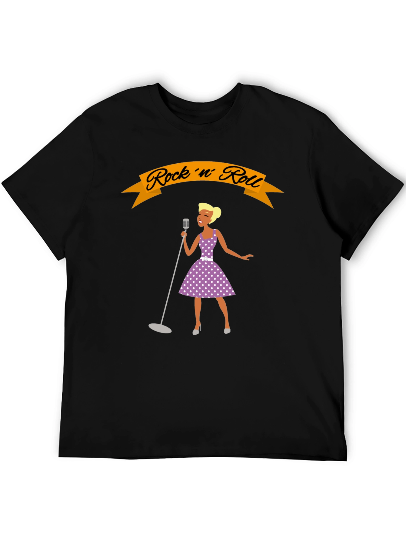 Rock n Roll Singer Graphic T-Shirt